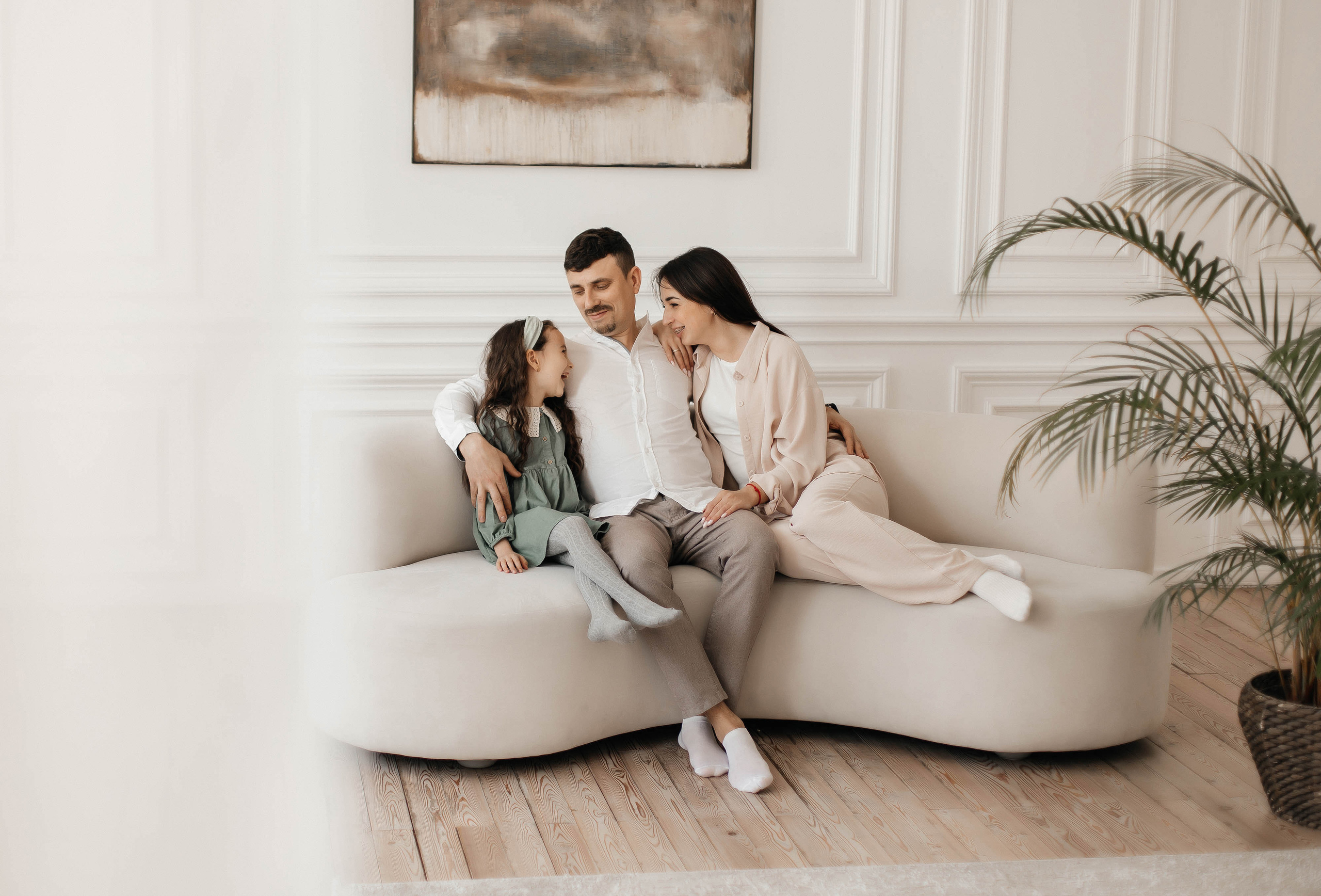 Семейные истории. Свадебный и семейный фотограф в Омске Евгения Хакимова