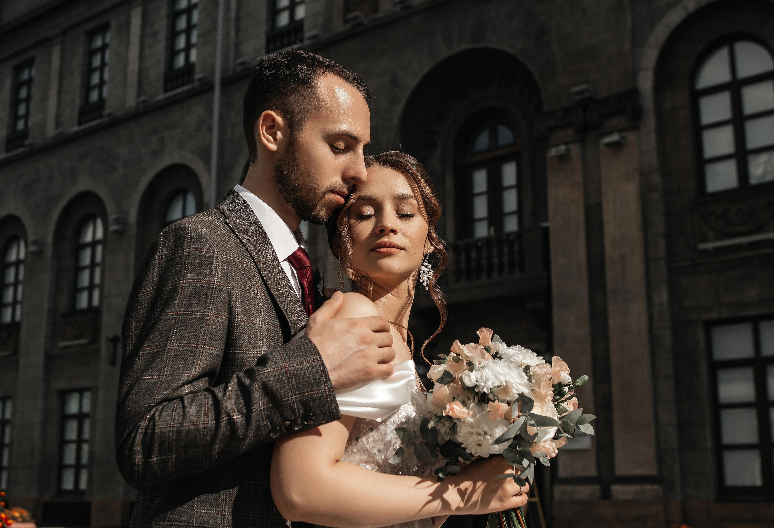 Кристина & Николай | 17.09.22. Свадебный и семейный фотограф в Омске Евгения Хакимова