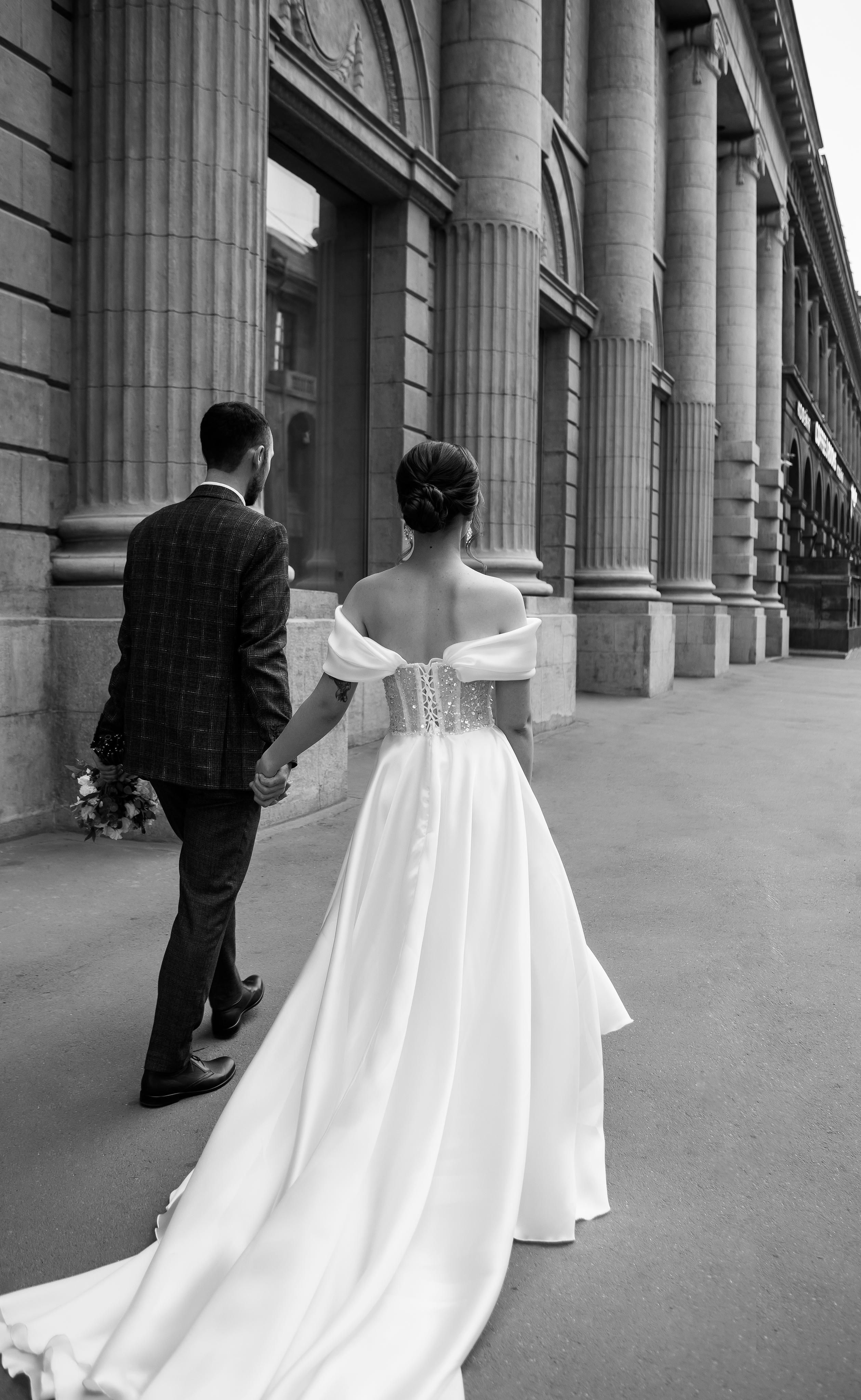 Кристина & Николай | 17.09.22. Свадебный и семейный фотограф в Омске Евгения Хакимова