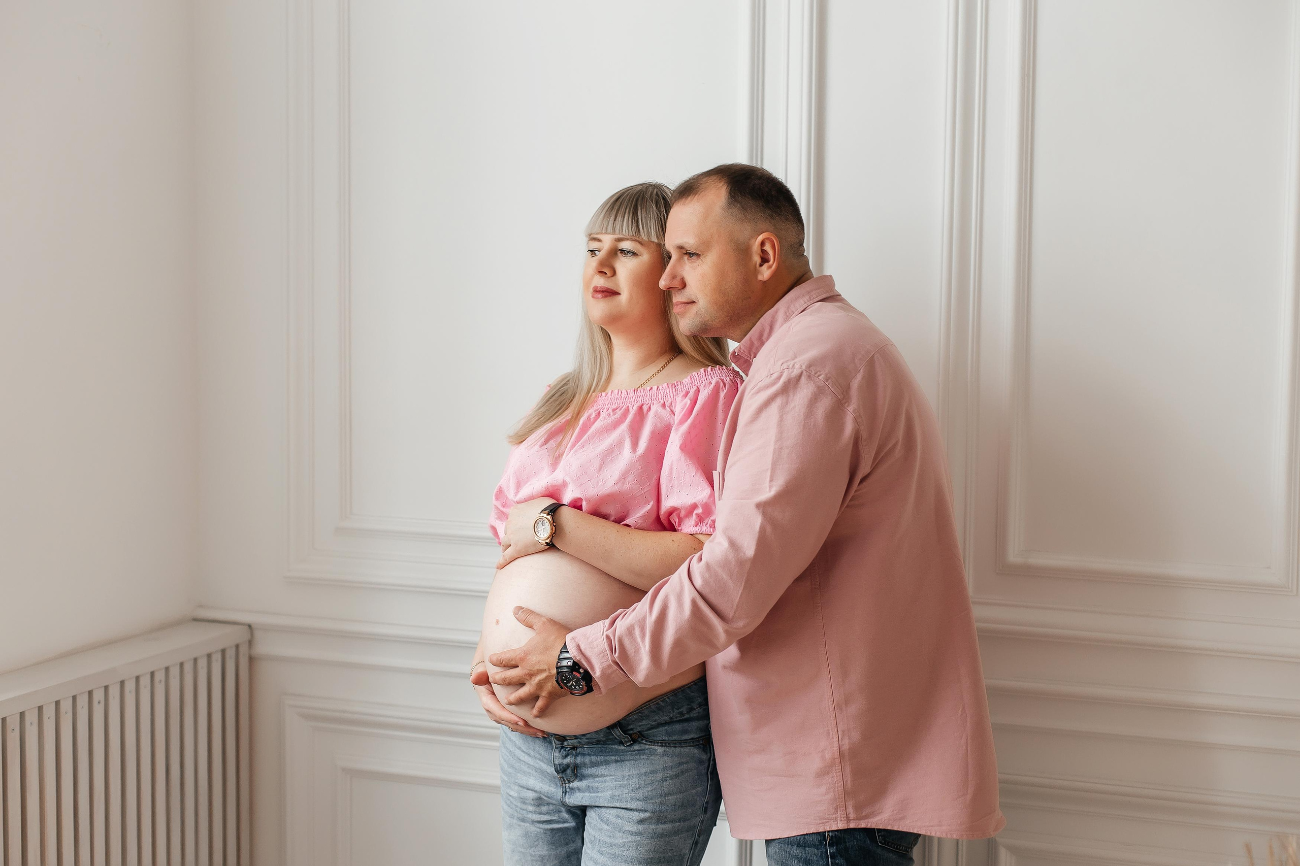 В ожидании чуда. Свадебный и семейный фотограф в Омске Евгения Хакимова