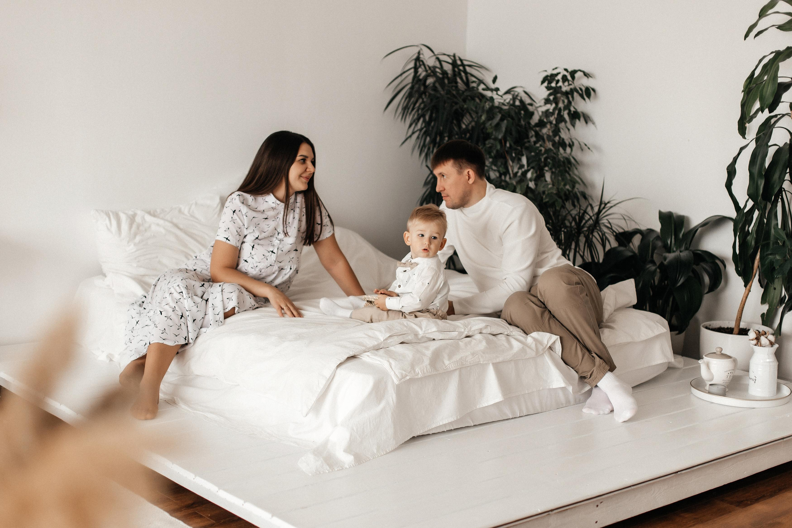 Семейные истории. Свадебный и семейный фотограф в Омске Евгения Хакимова