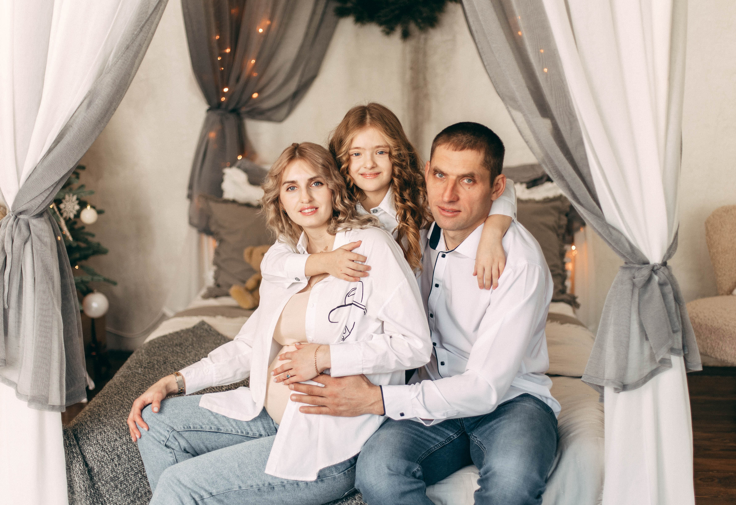 Семейные истории. Свадебный и семейный фотограф в Омске Евгения Хакимова