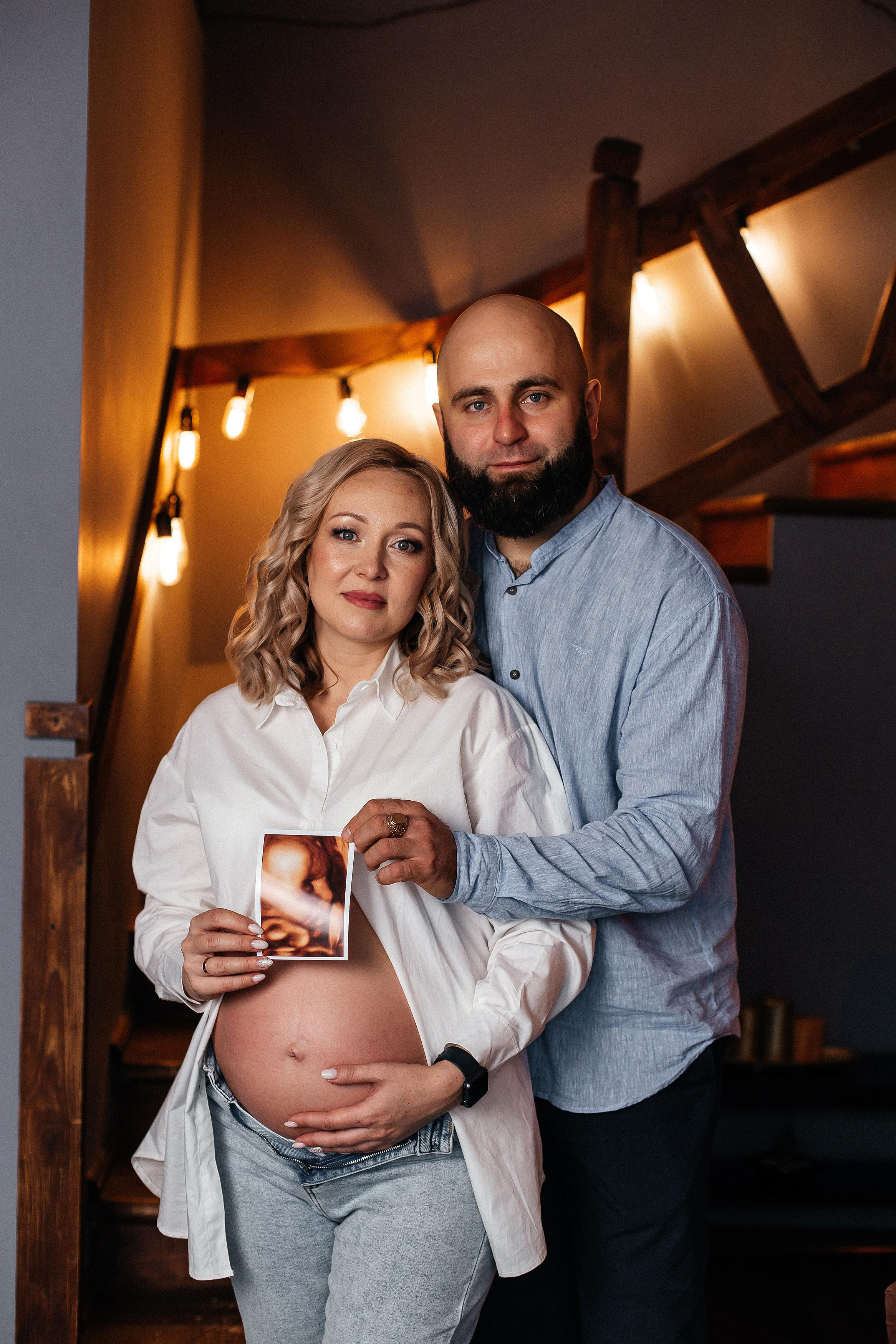 В ожидании чуда. Свадебный и семейный фотограф в Омске Евгения Хакимова