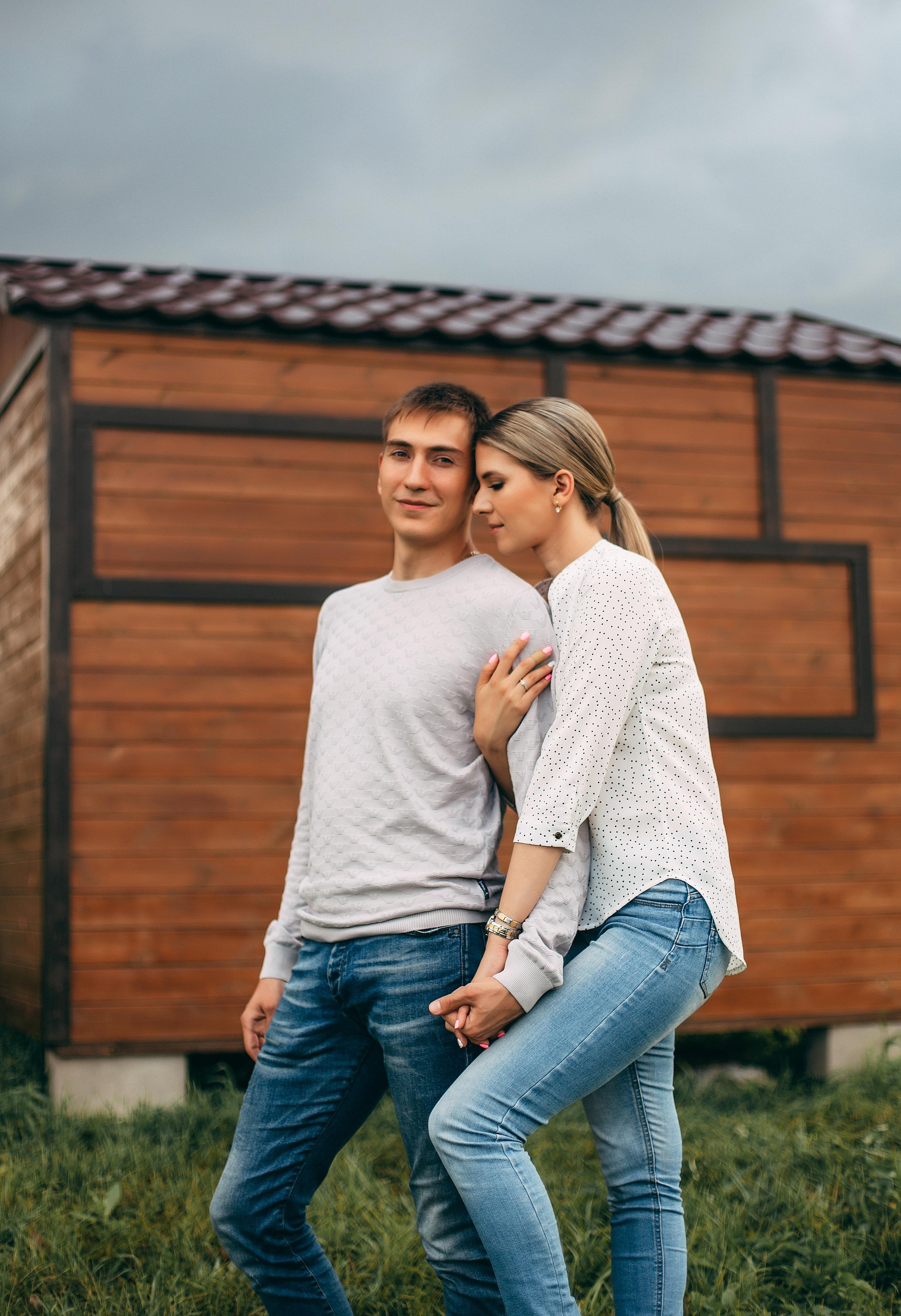 Love story. Свадебный и семейный фотограф в Омске Евгения Хакимова