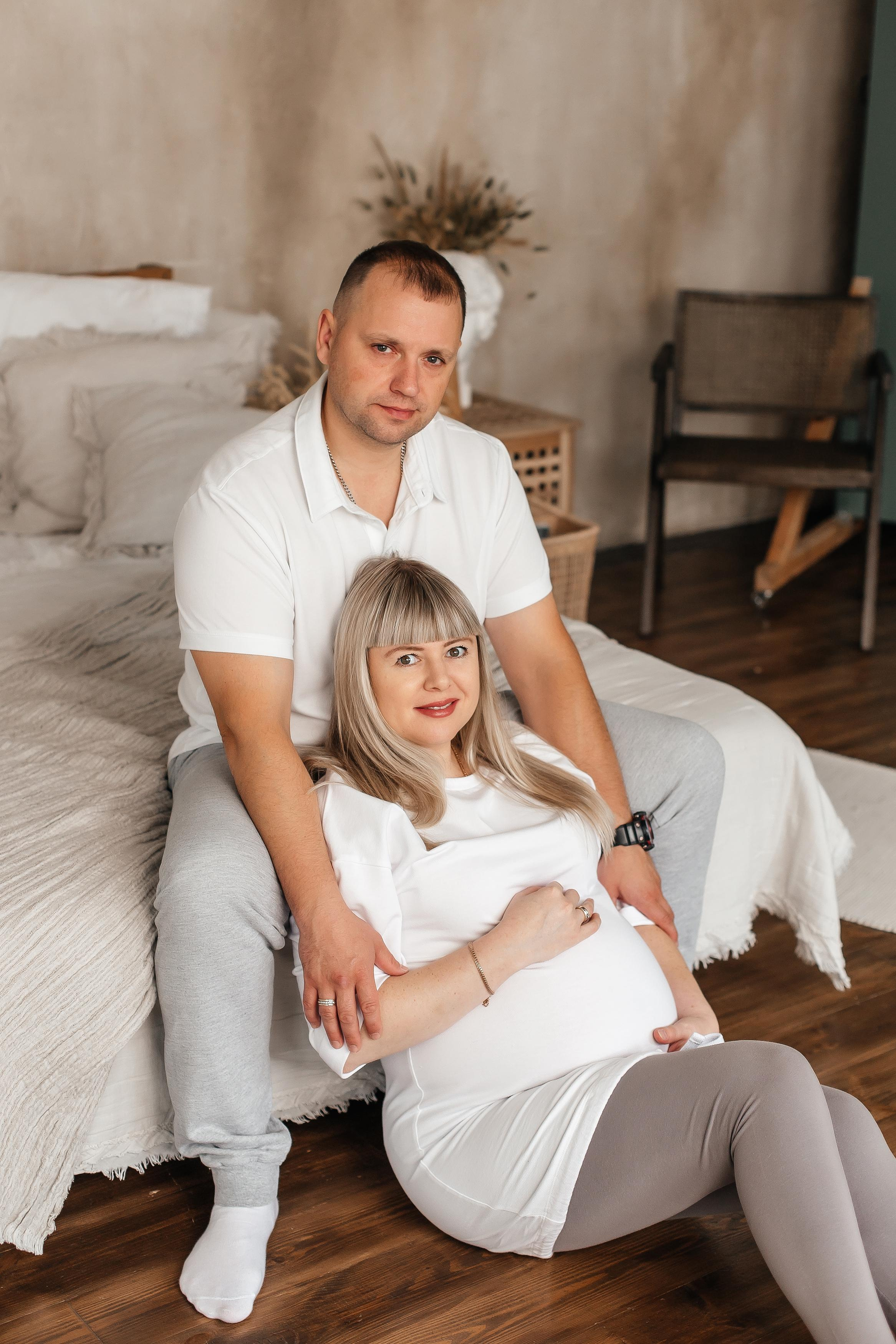 В ожидании чуда. Свадебный и семейный фотограф в Омске Евгения Хакимова