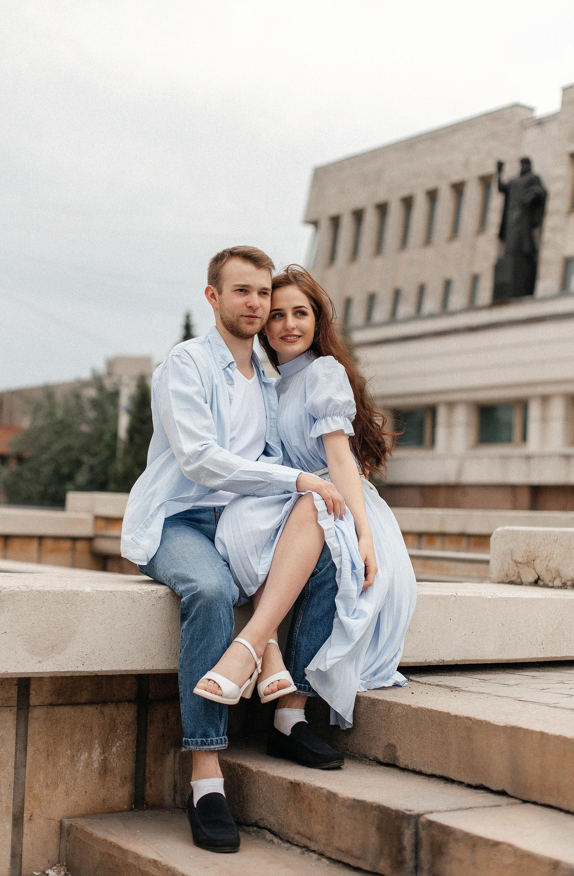 Love story. Свадебный и семейный фотограф в Омске Евгения Хакимова