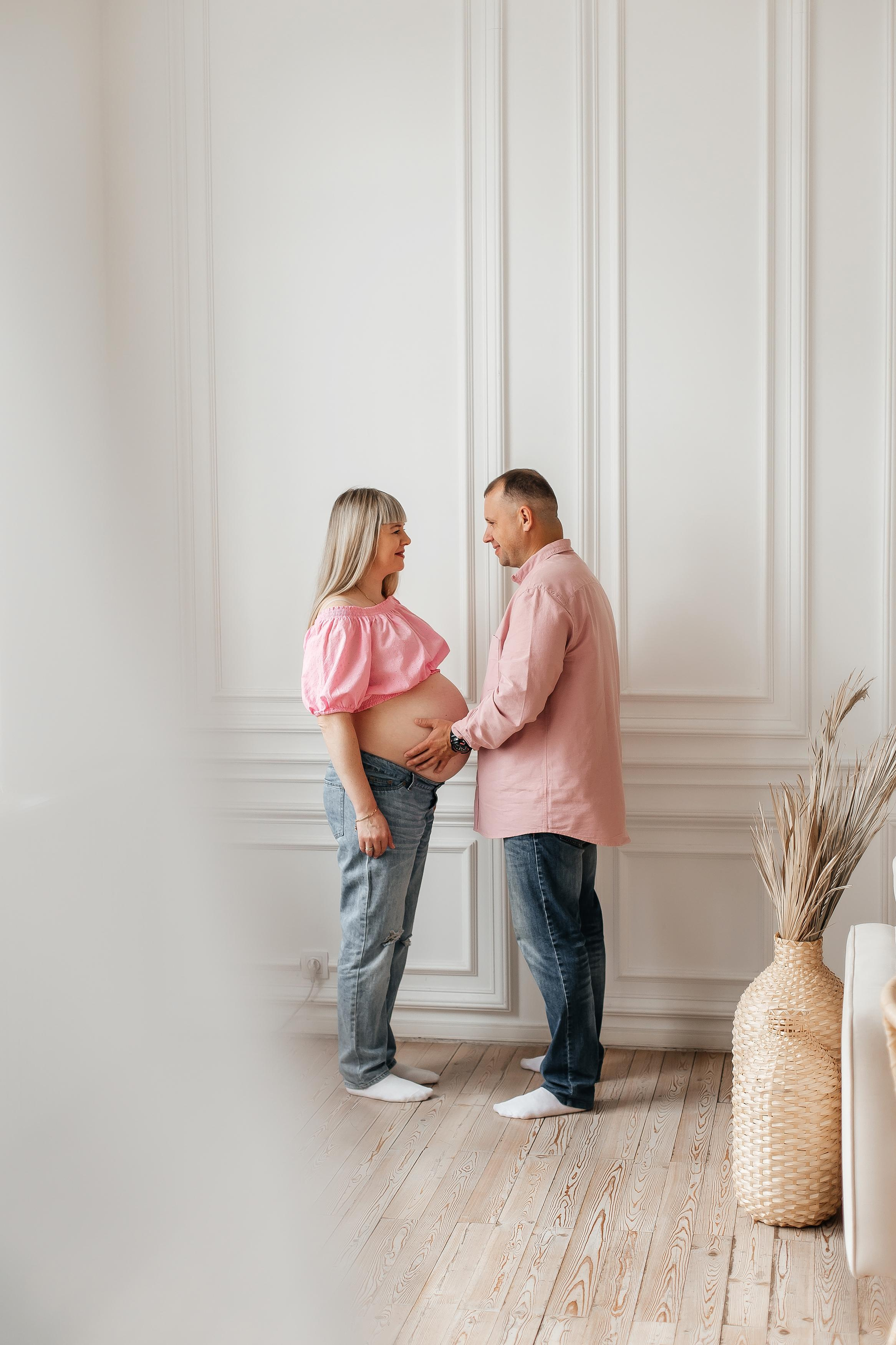 В ожидании чуда. Свадебный и семейный фотограф в Омске Евгения Хакимова