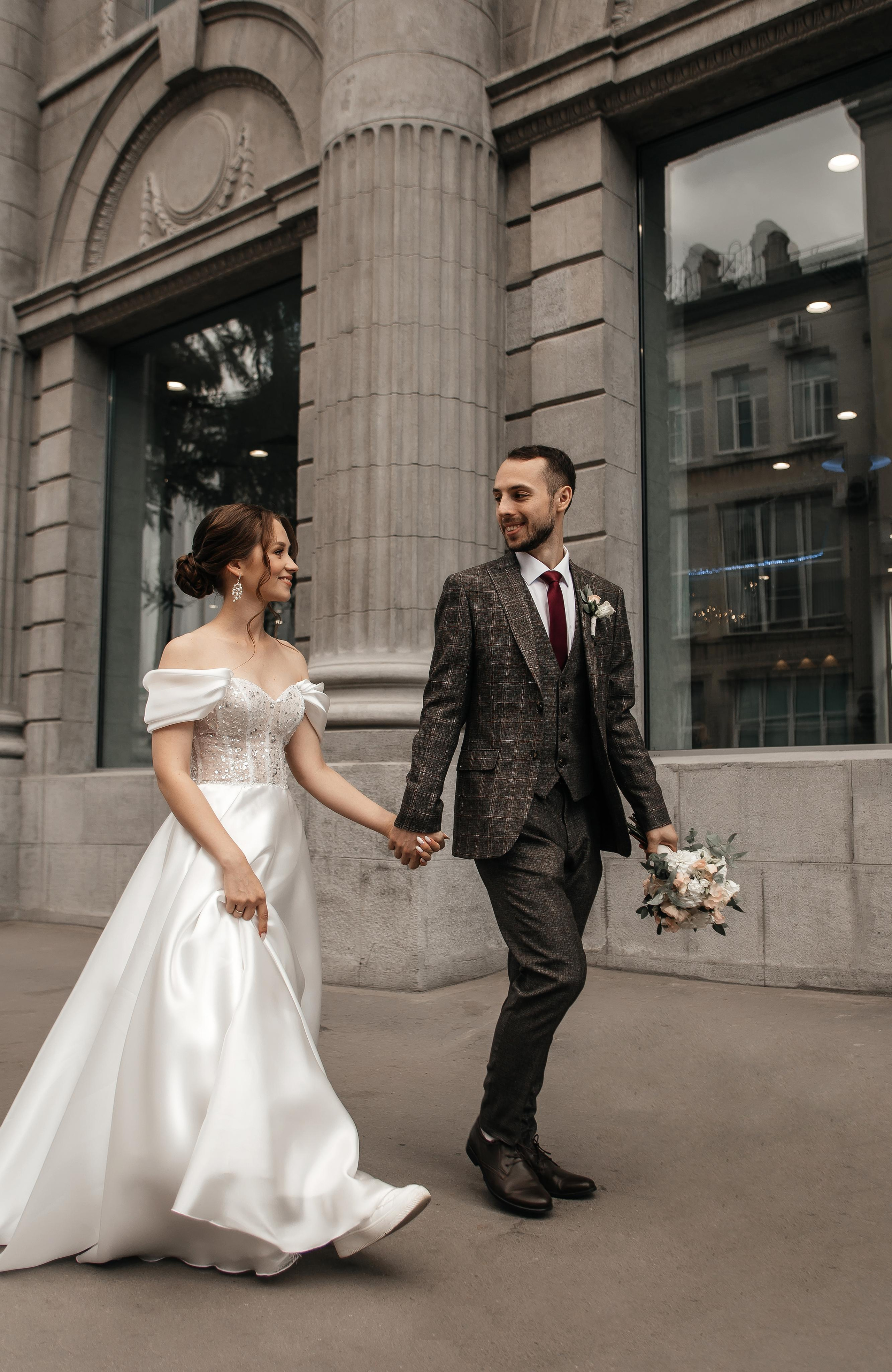 Кристина & Николай | 17.09.22. Свадебный и семейный фотограф в Омске Евгения Хакимова