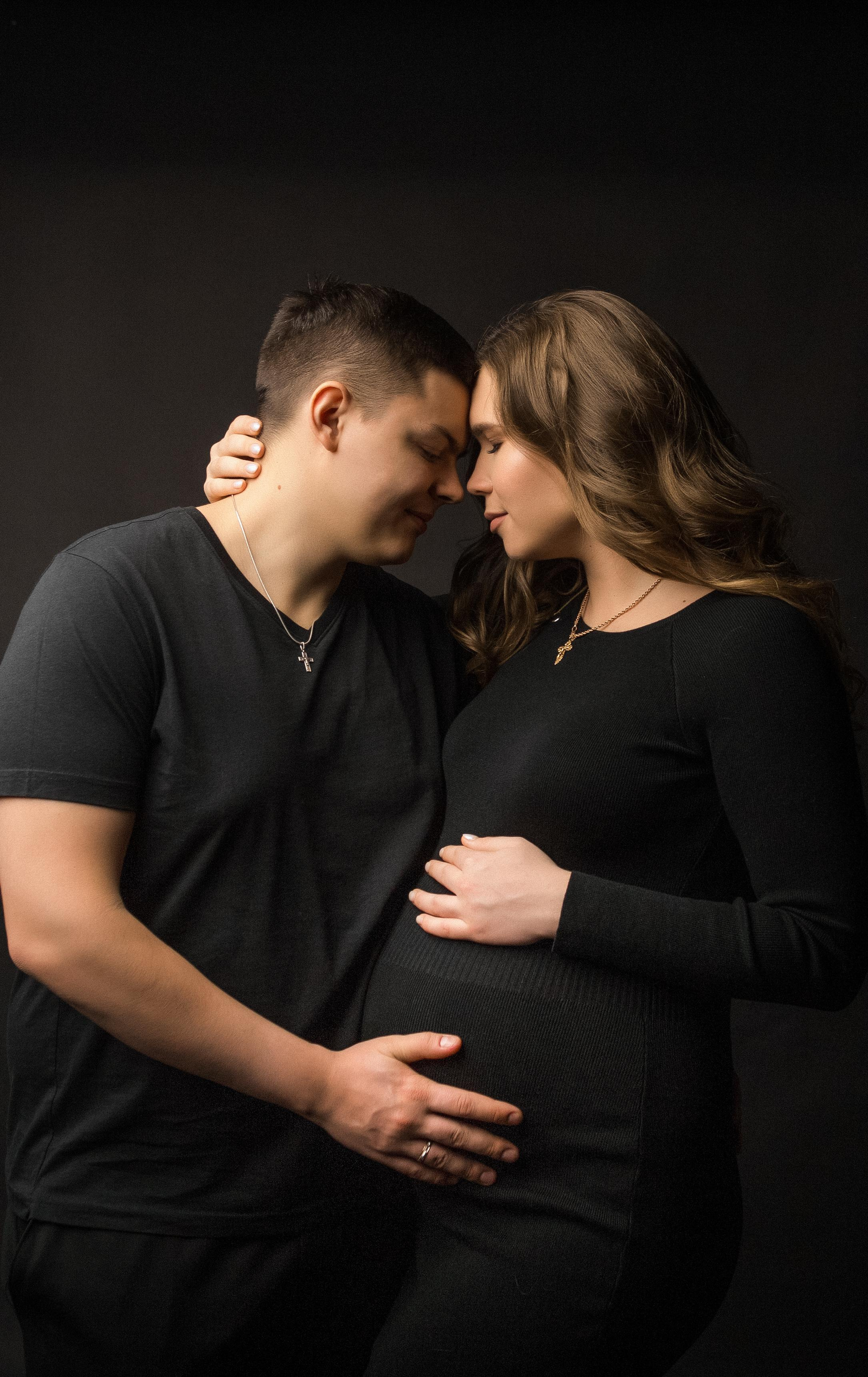 В ожидании чуда. Свадебный и семейный фотограф в Омске Евгения Хакимова