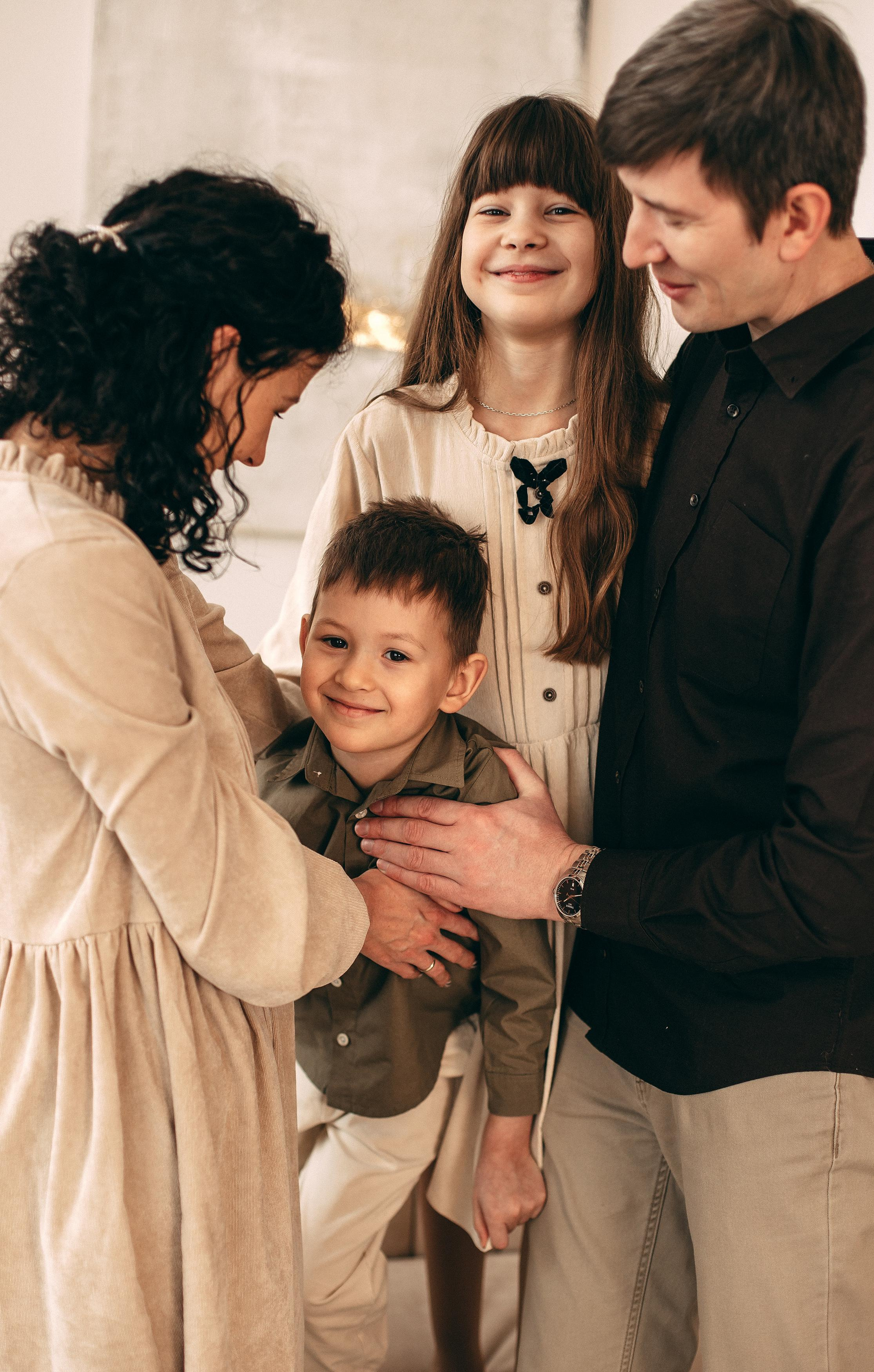 Семейные истории. Свадебный и семейный фотограф в Омске Евгения Хакимова