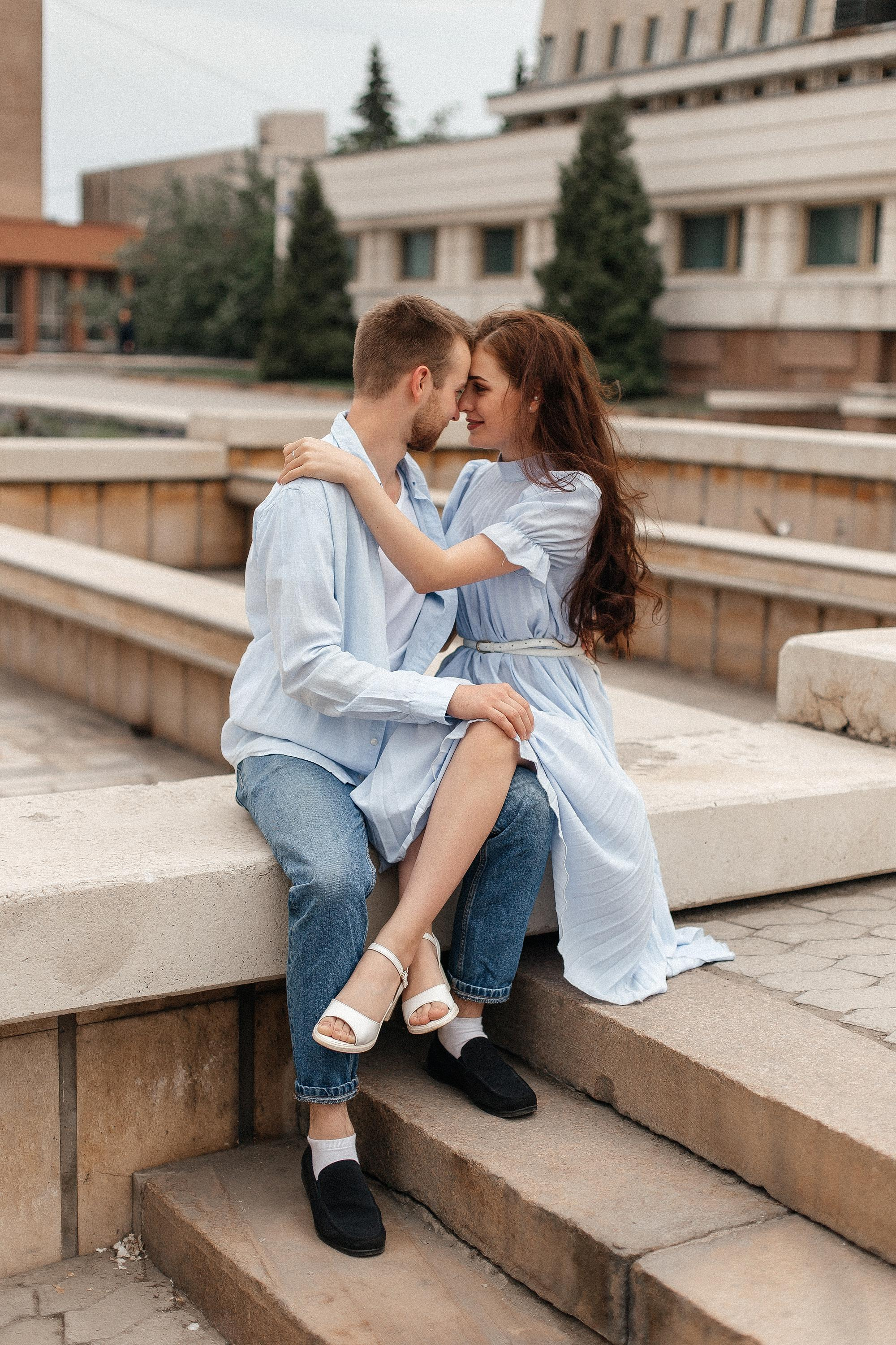 Love story. Свадебный и семейный фотограф в Омске Евгения Хакимова