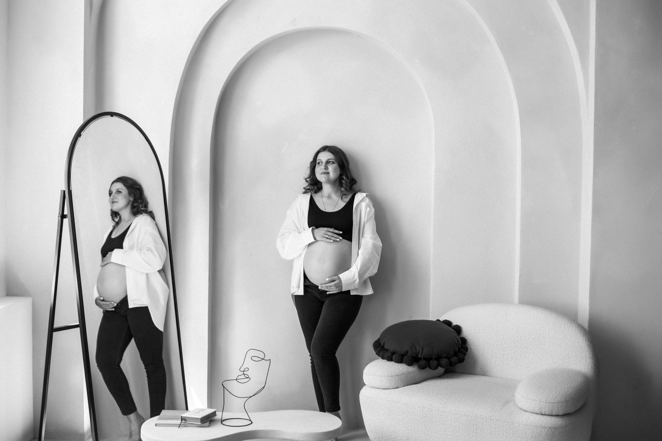 В ожидании чуда. Свадебный и семейный фотограф в Омске Евгения Хакимова