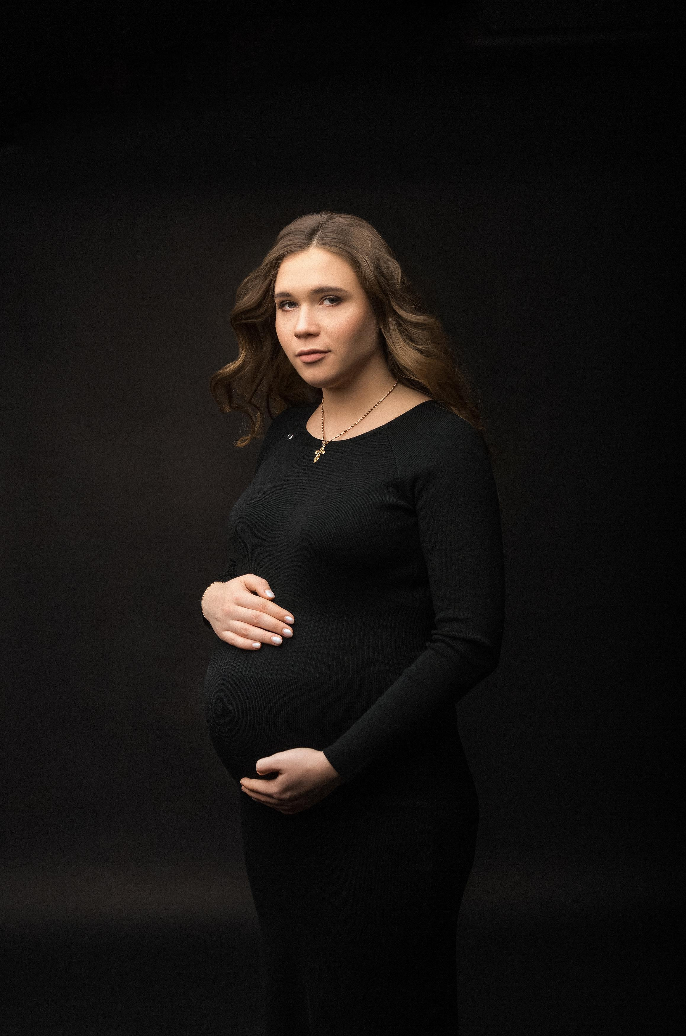 В ожидании чуда. Свадебный и семейный фотограф в Омске Евгения Хакимова