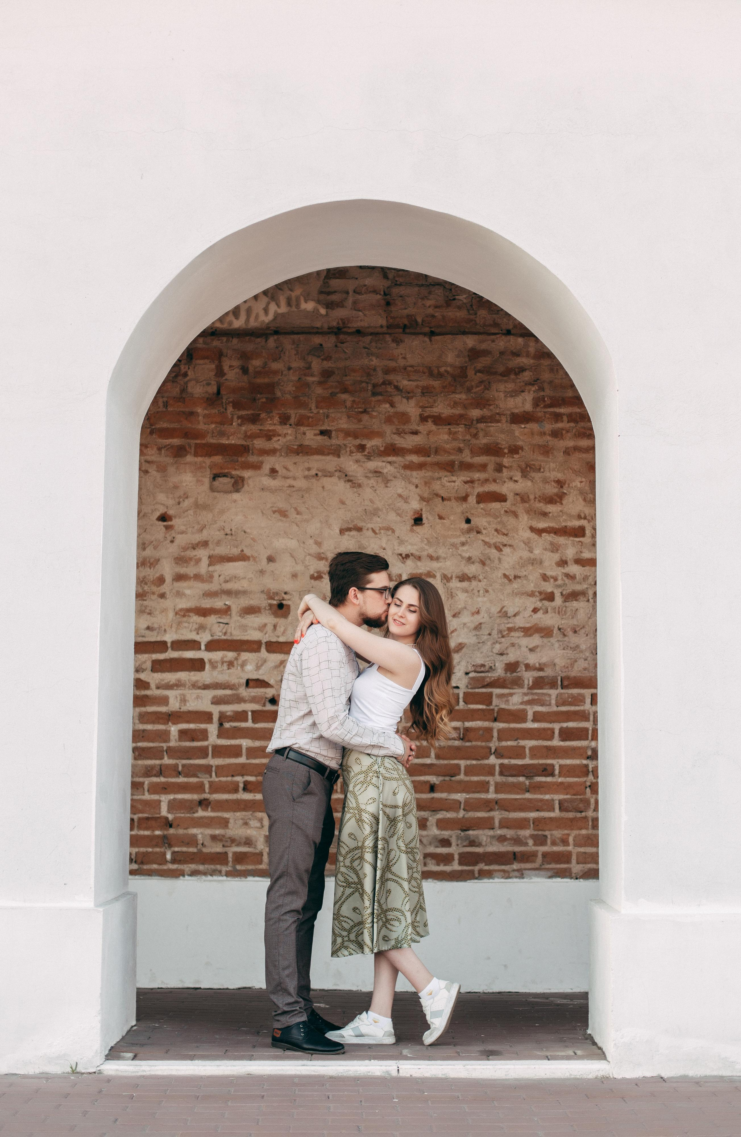 Love story. Свадебный и семейный фотограф в Омске Евгения Хакимова