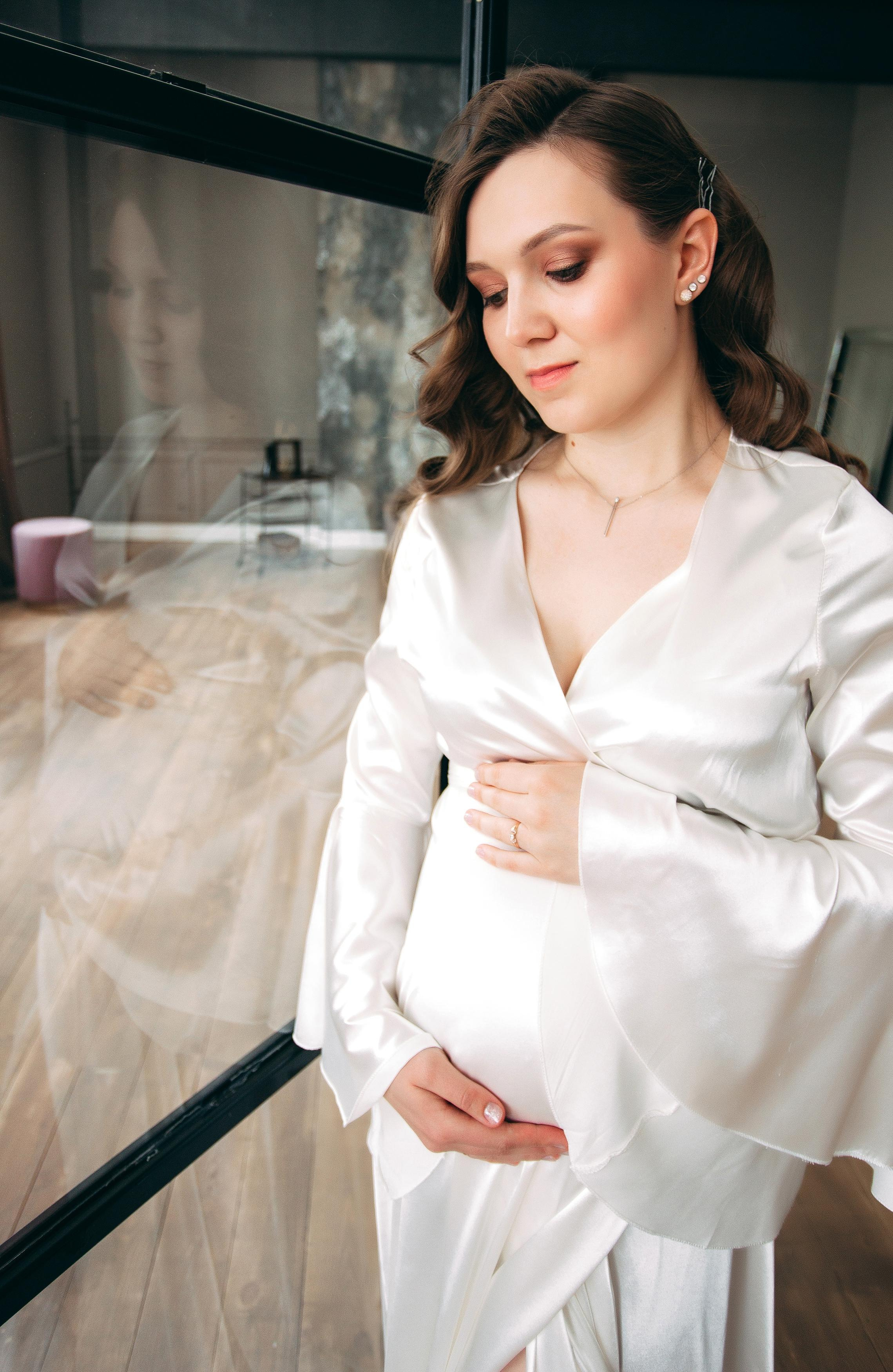 В ожидании чуда. Свадебный и семейный фотограф в Омске Евгения Хакимова