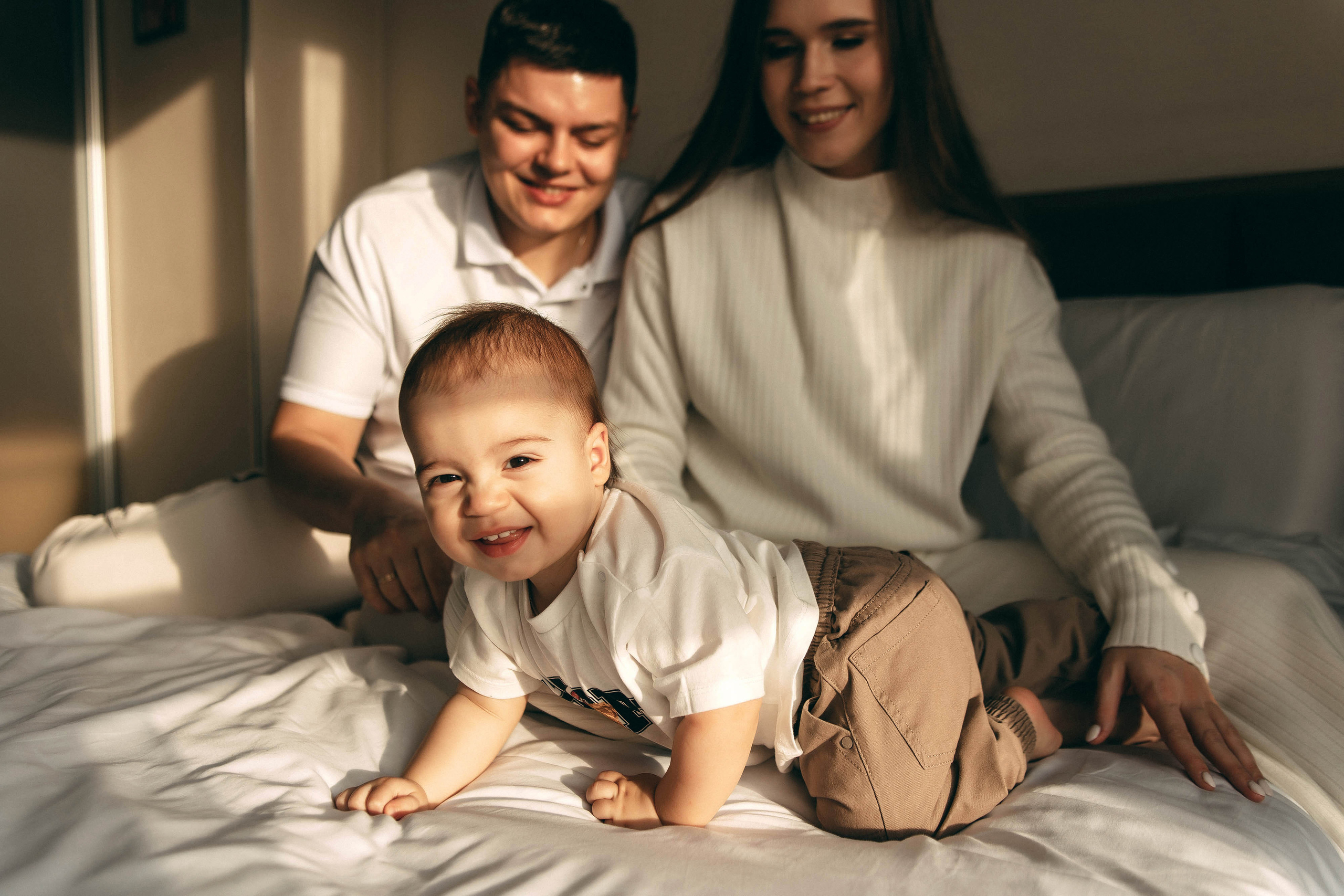 Семейные истории. Свадебный и семейный фотограф в Омске Евгения Хакимова