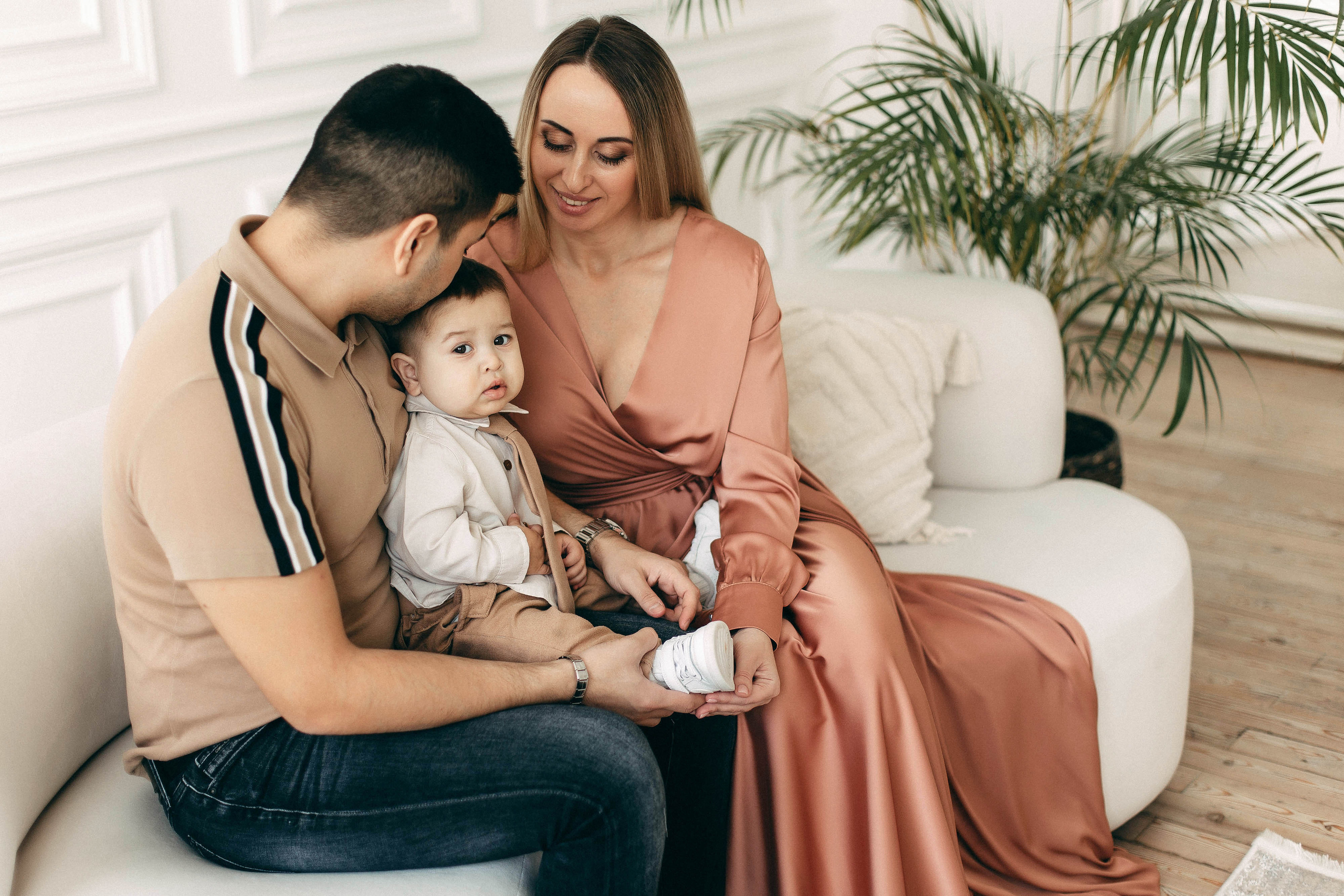 Семейные истории. Свадебный и семейный фотограф в Омске Евгения Хакимова