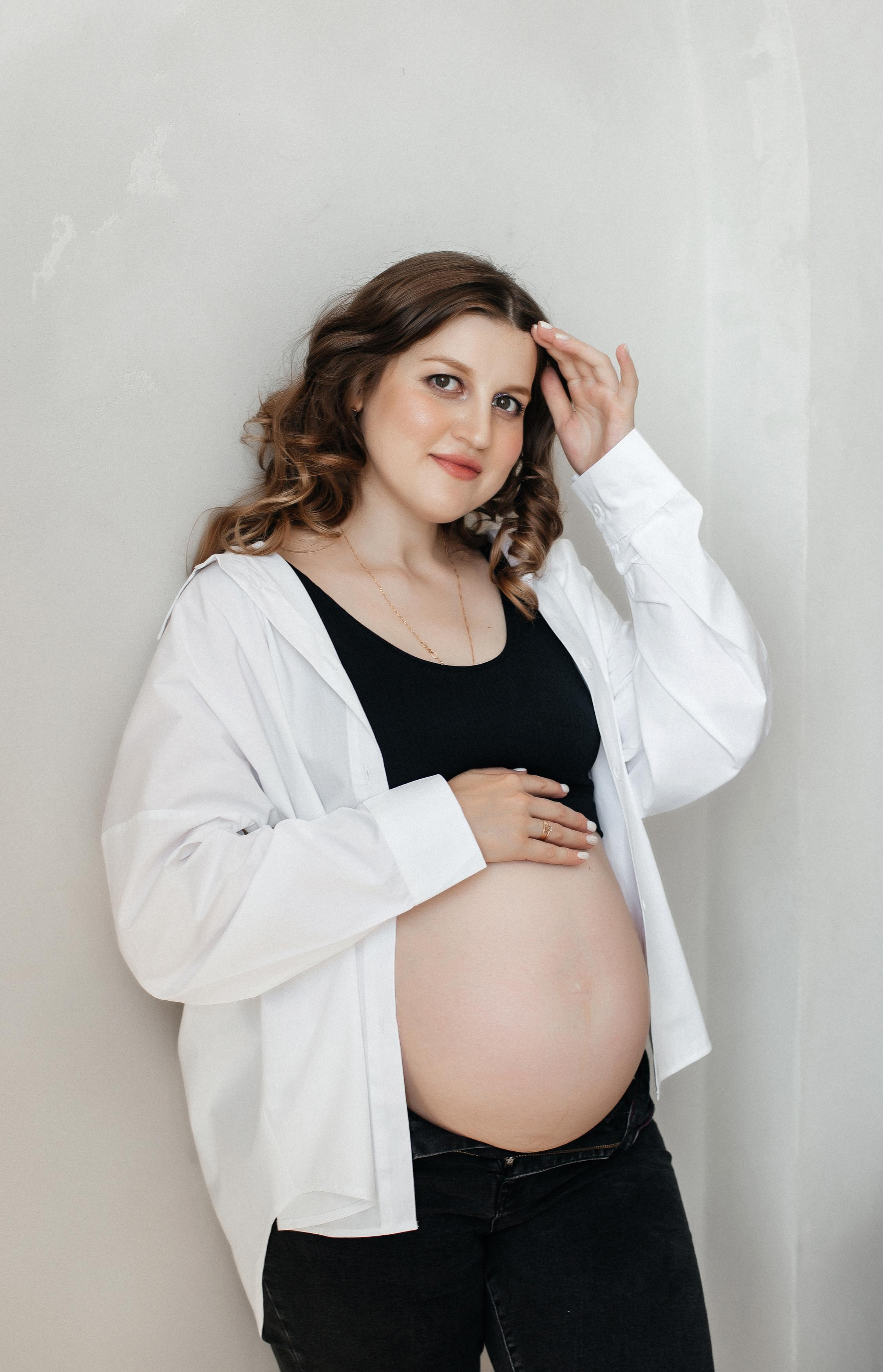 В ожидании чуда. Свадебный и семейный фотограф в Омске Евгения Хакимова