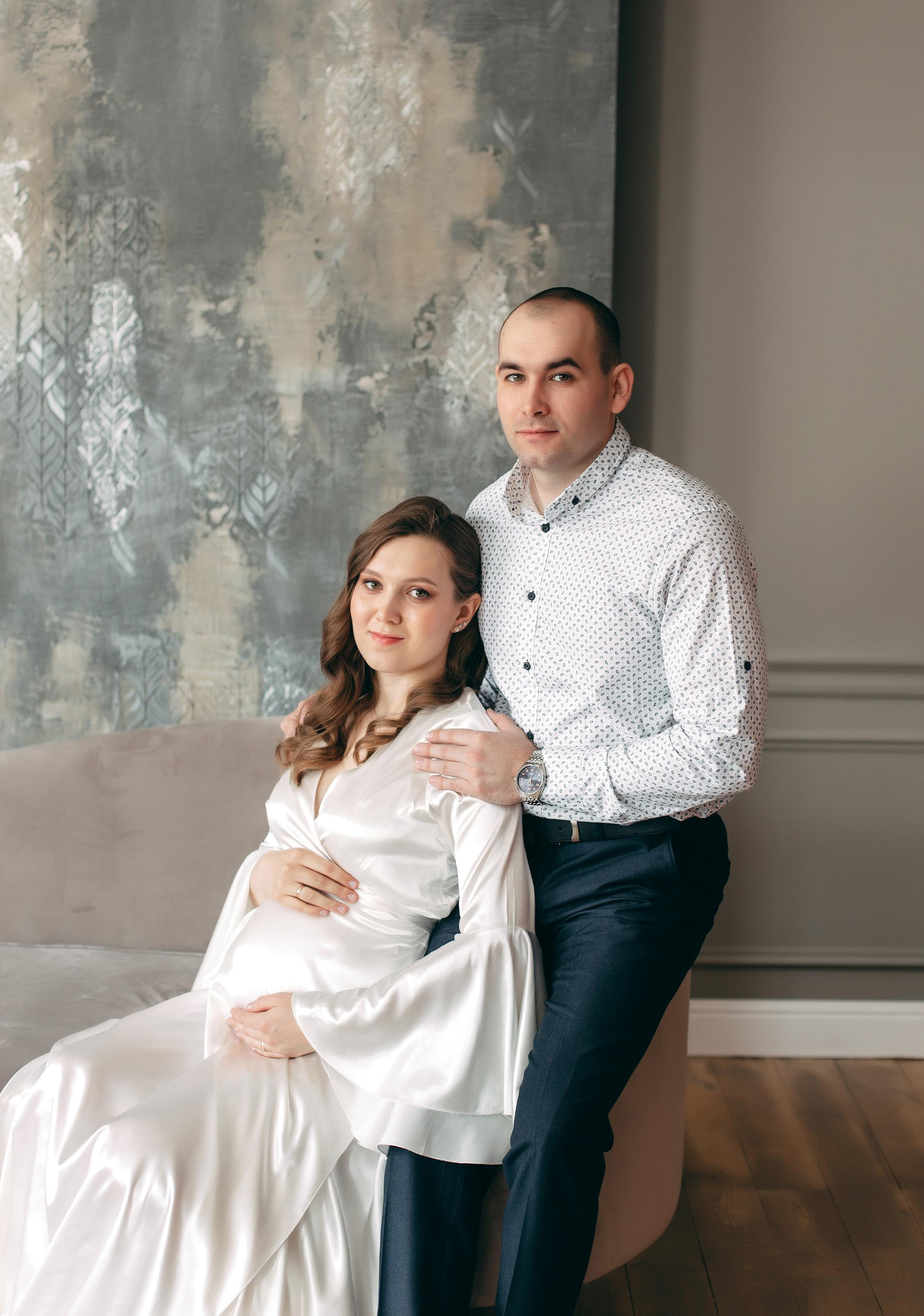 В ожидании чуда. Свадебный и семейный фотограф в Омске Евгения Хакимова