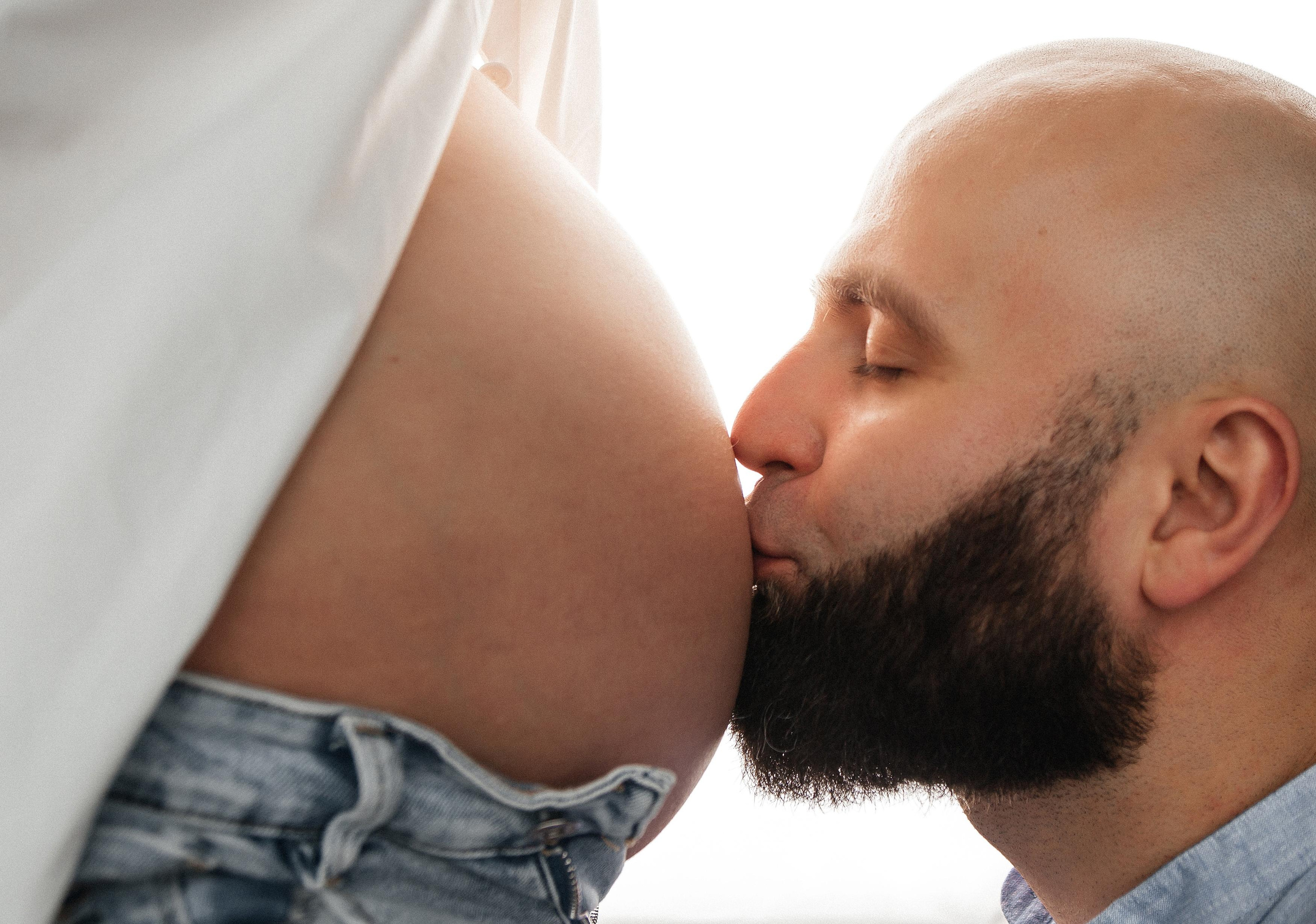 В ожидании чуда. Свадебный и семейный фотограф в Омске Евгения Хакимова