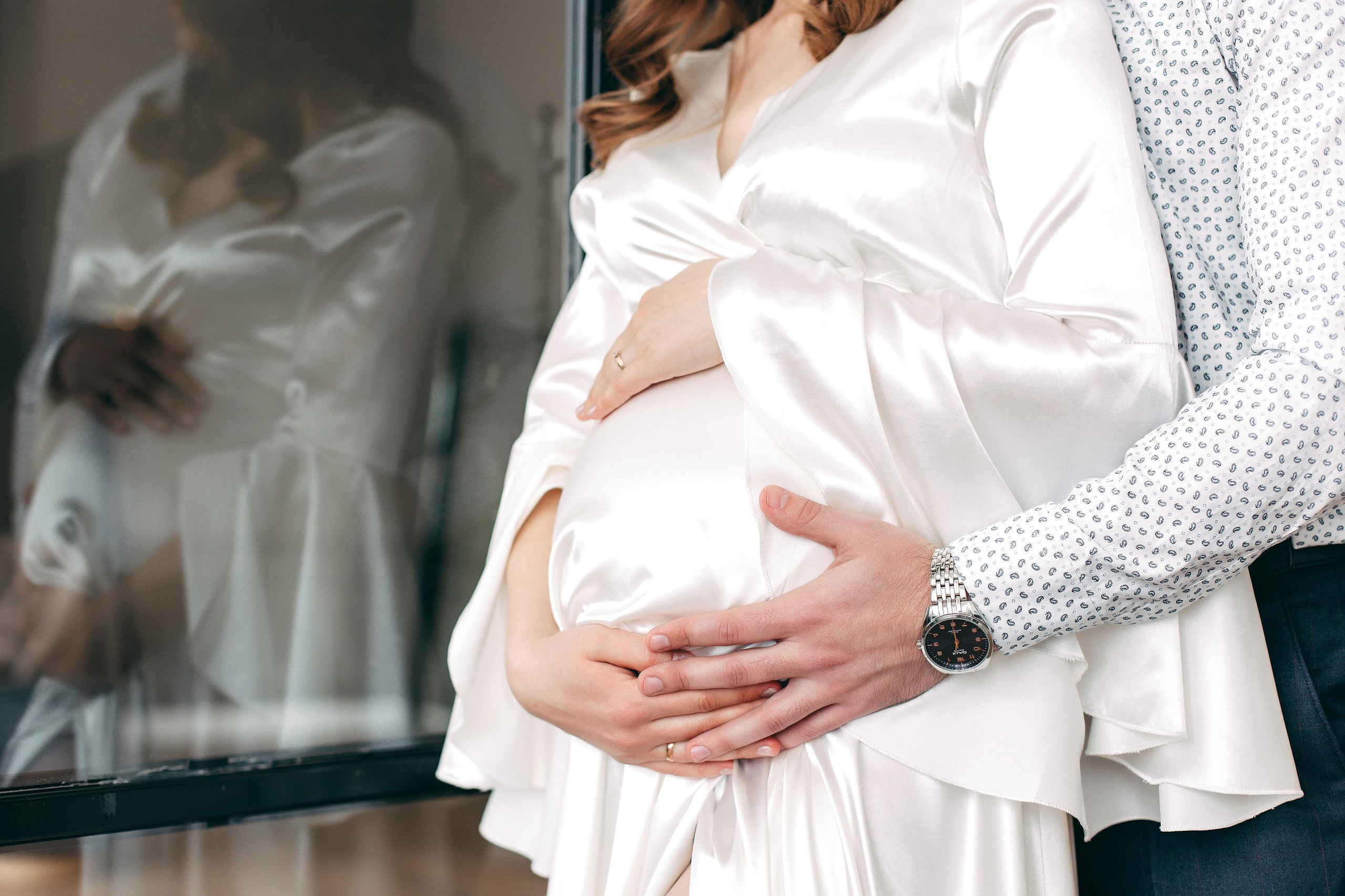 В ожидании чуда. Свадебный и семейный фотограф в Омске Евгения Хакимова