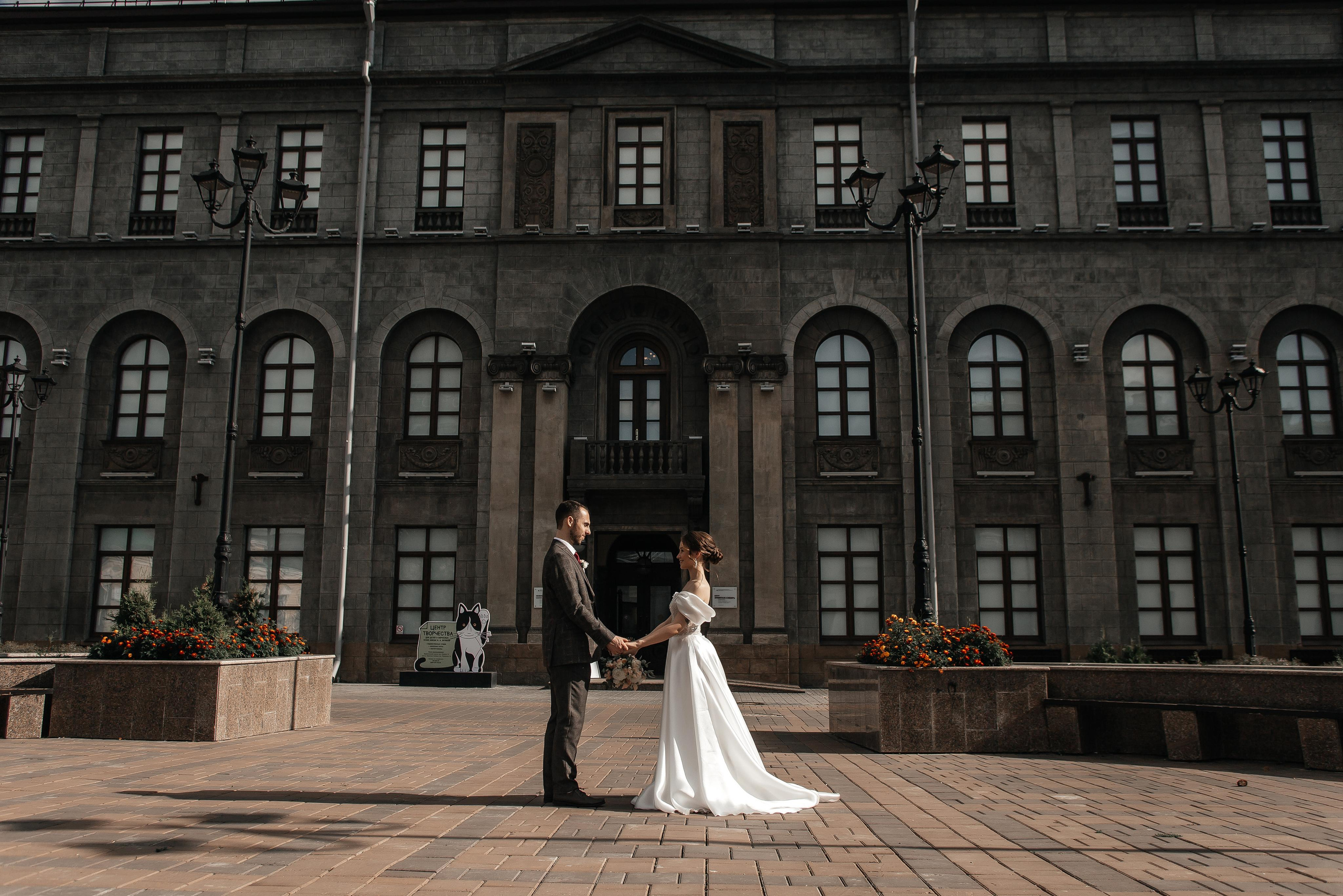 Кристина & Николай | 17.09.22. Свадебный и семейный фотограф в Омске Евгения Хакимова