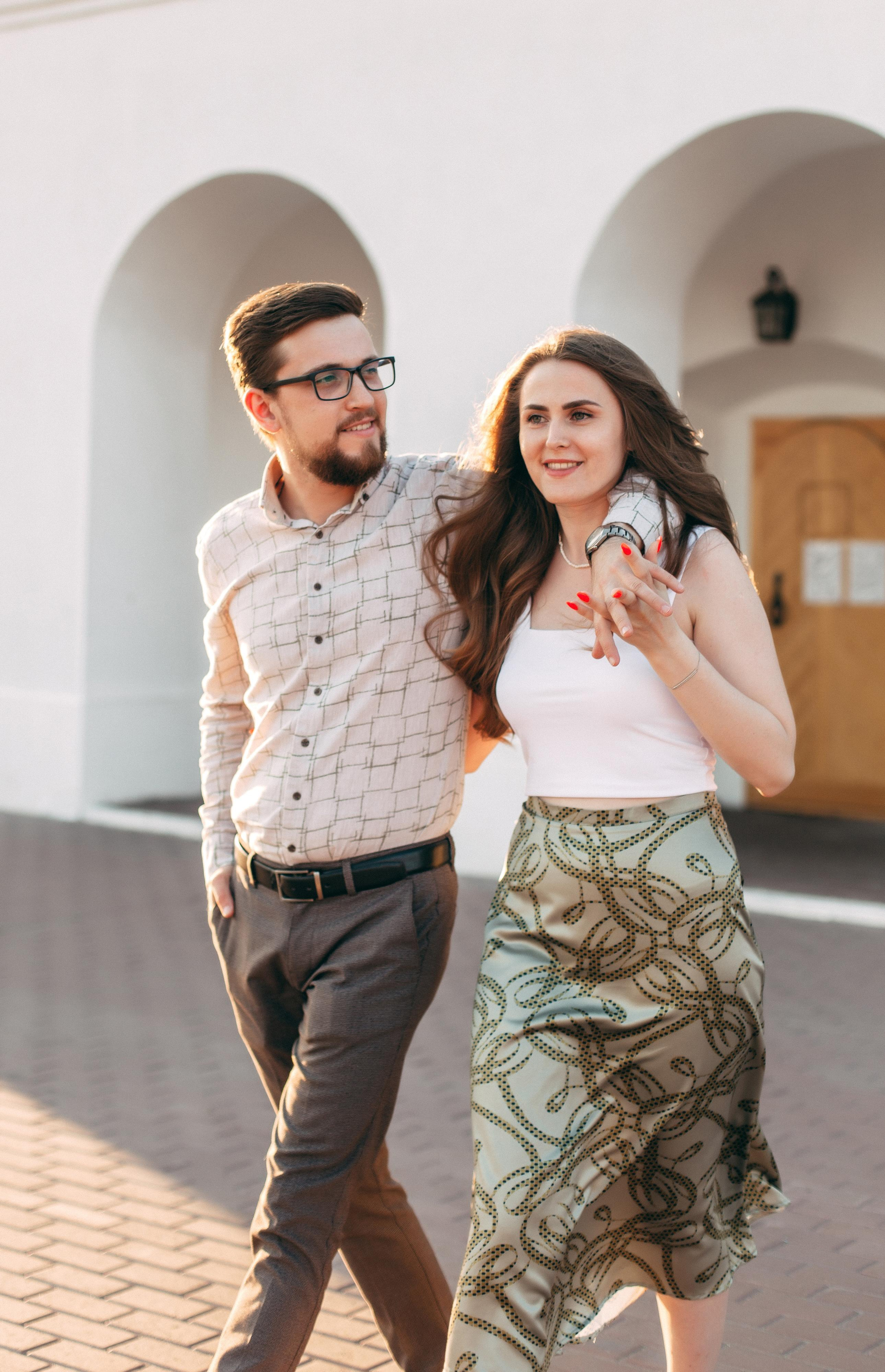 Love story. Свадебный и семейный фотограф в Омске Евгения Хакимова