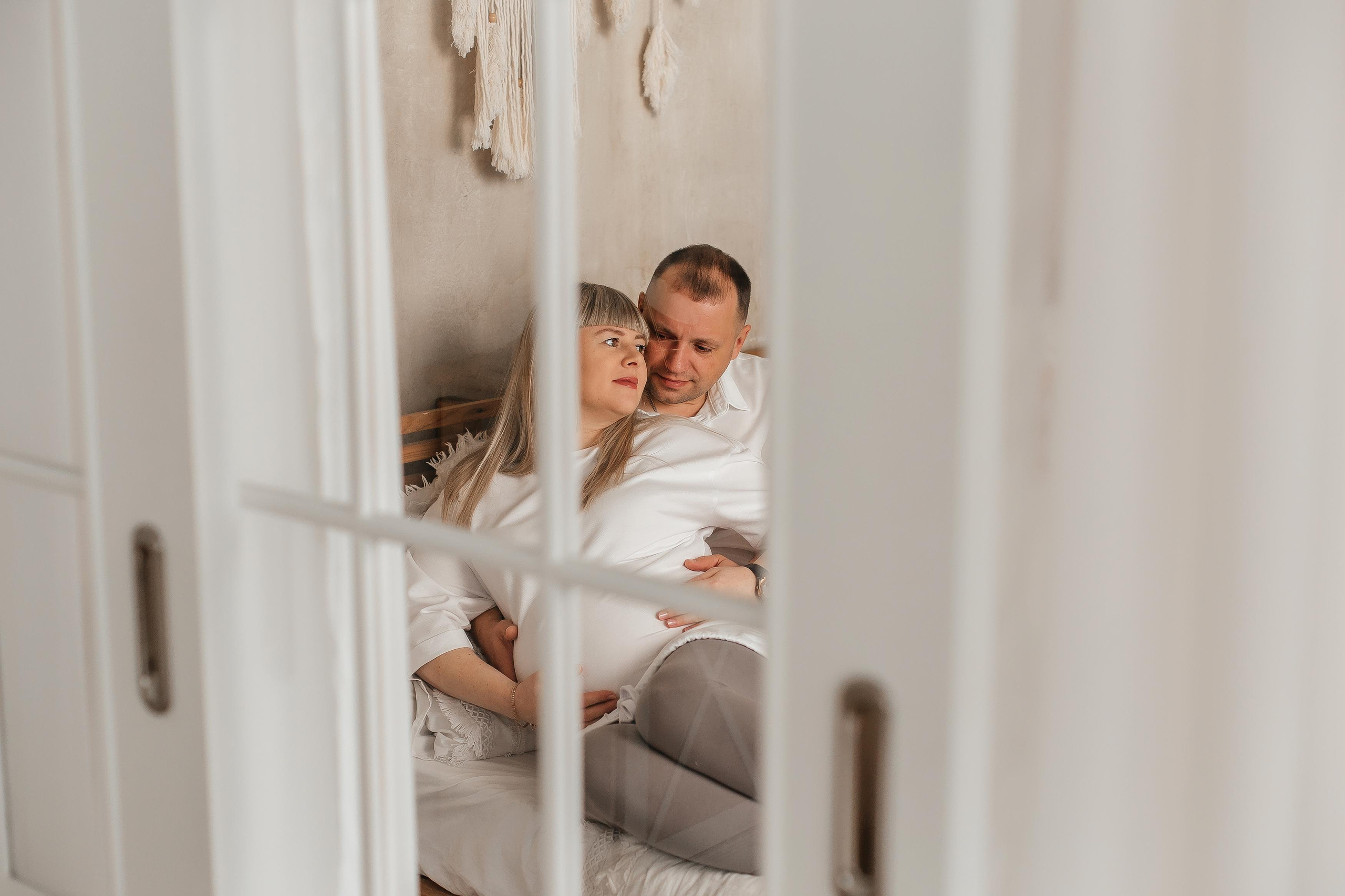 В ожидании чуда. Свадебный и семейный фотограф в Омске Евгения Хакимова