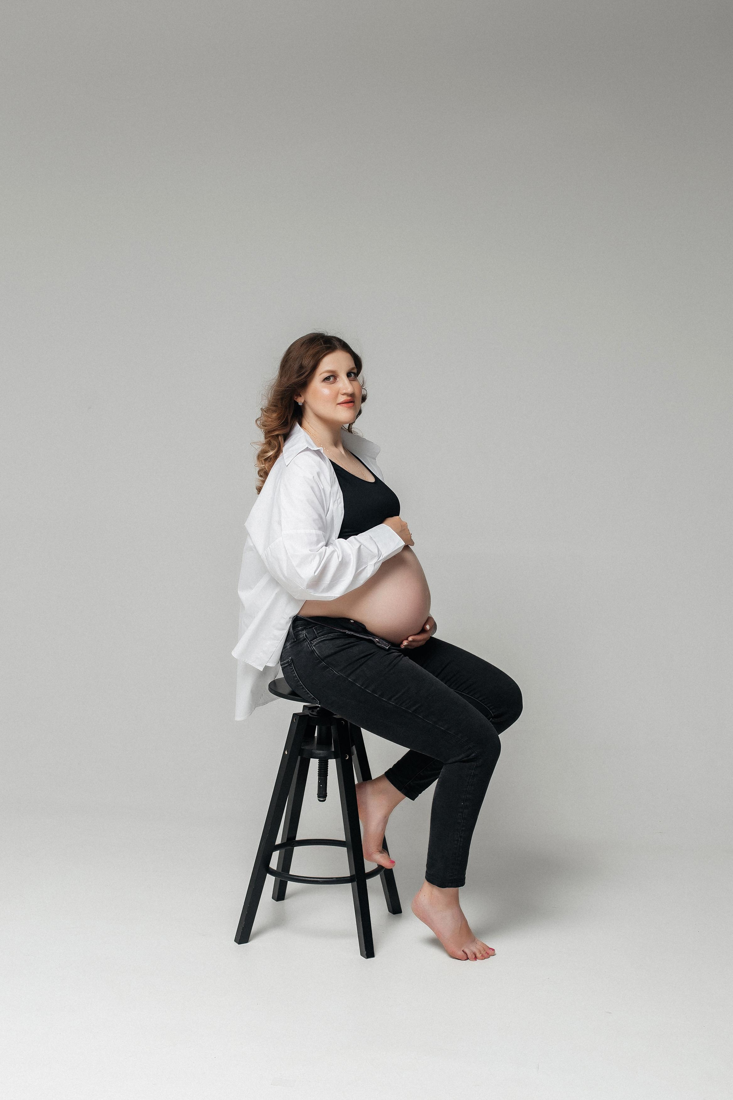 В ожидании чуда. Свадебный и семейный фотограф в Омске Евгения Хакимова