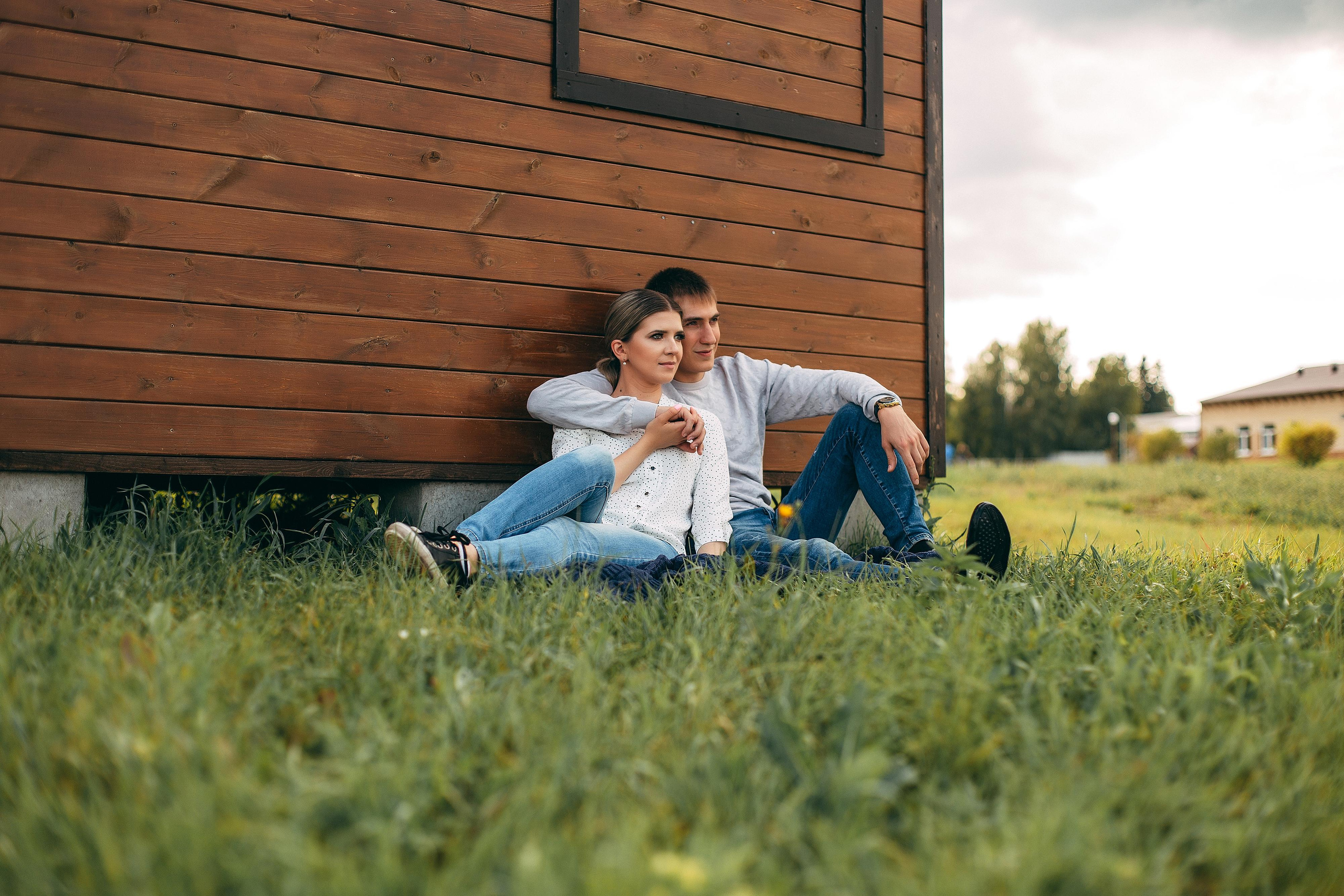 Love story. Свадебный и семейный фотограф в Омске Евгения Хакимова