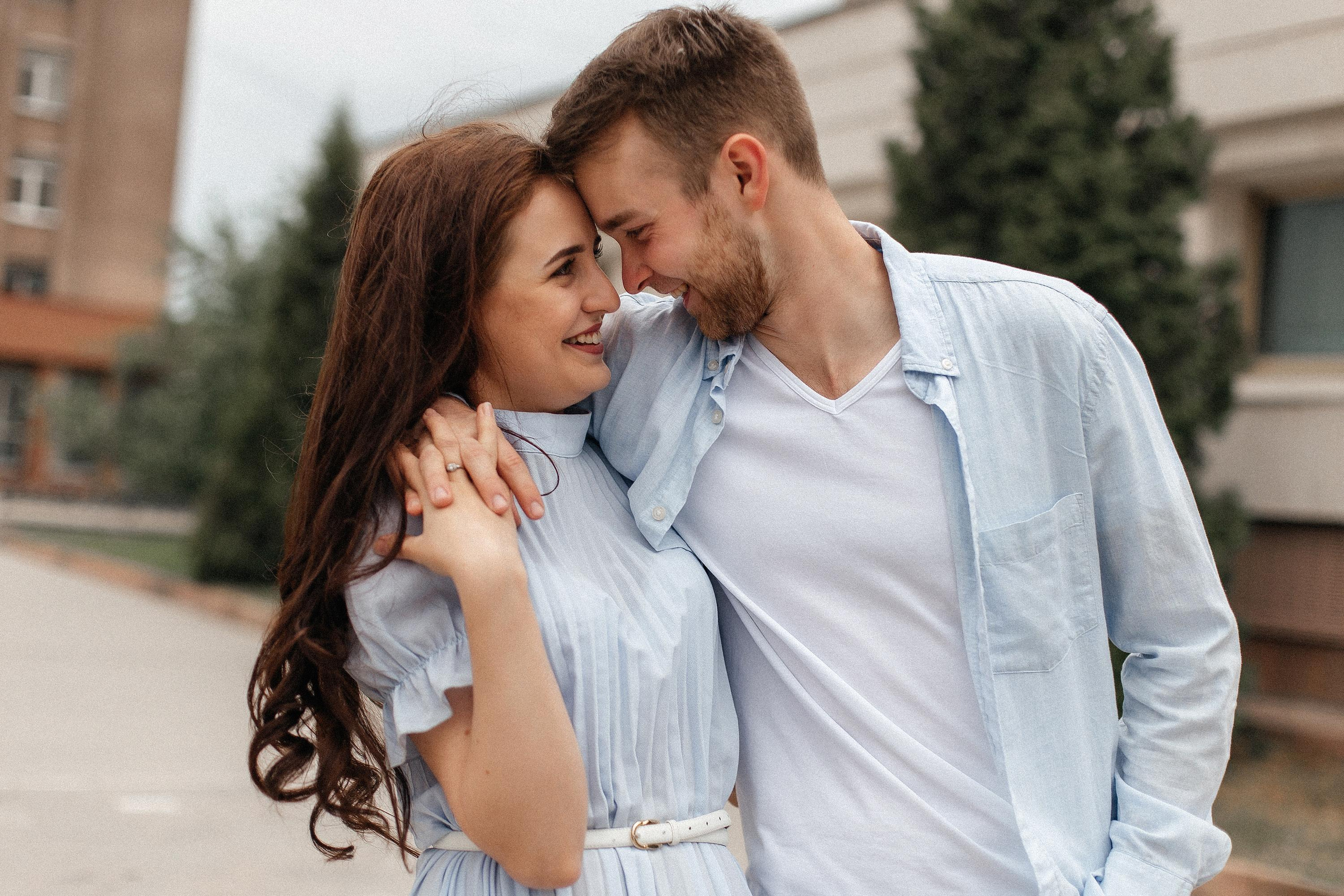 Love story. Свадебный и семейный фотограф в Омске Евгения Хакимова
