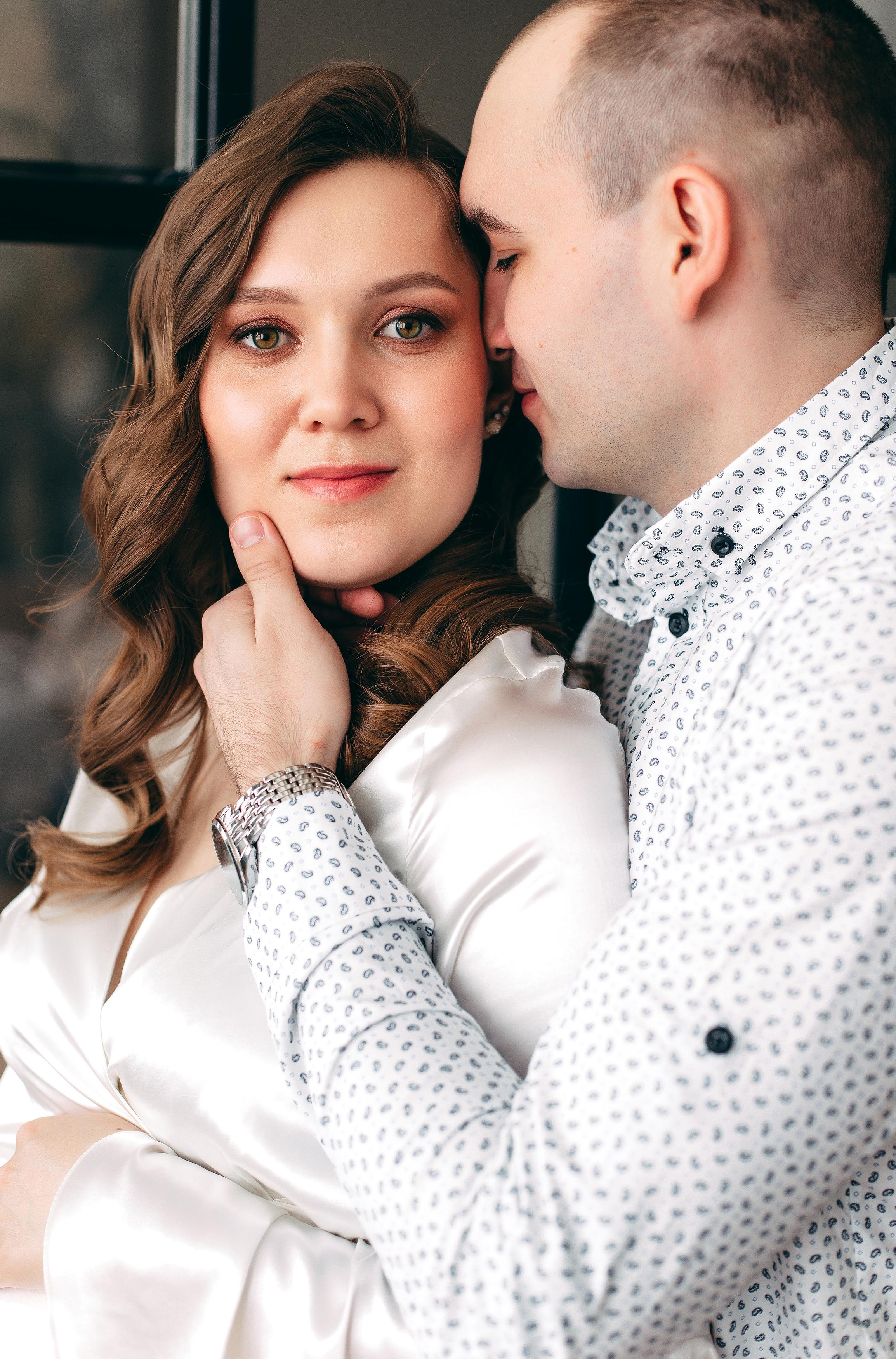 В ожидании чуда. Свадебный и семейный фотограф в Омске Евгения Хакимова