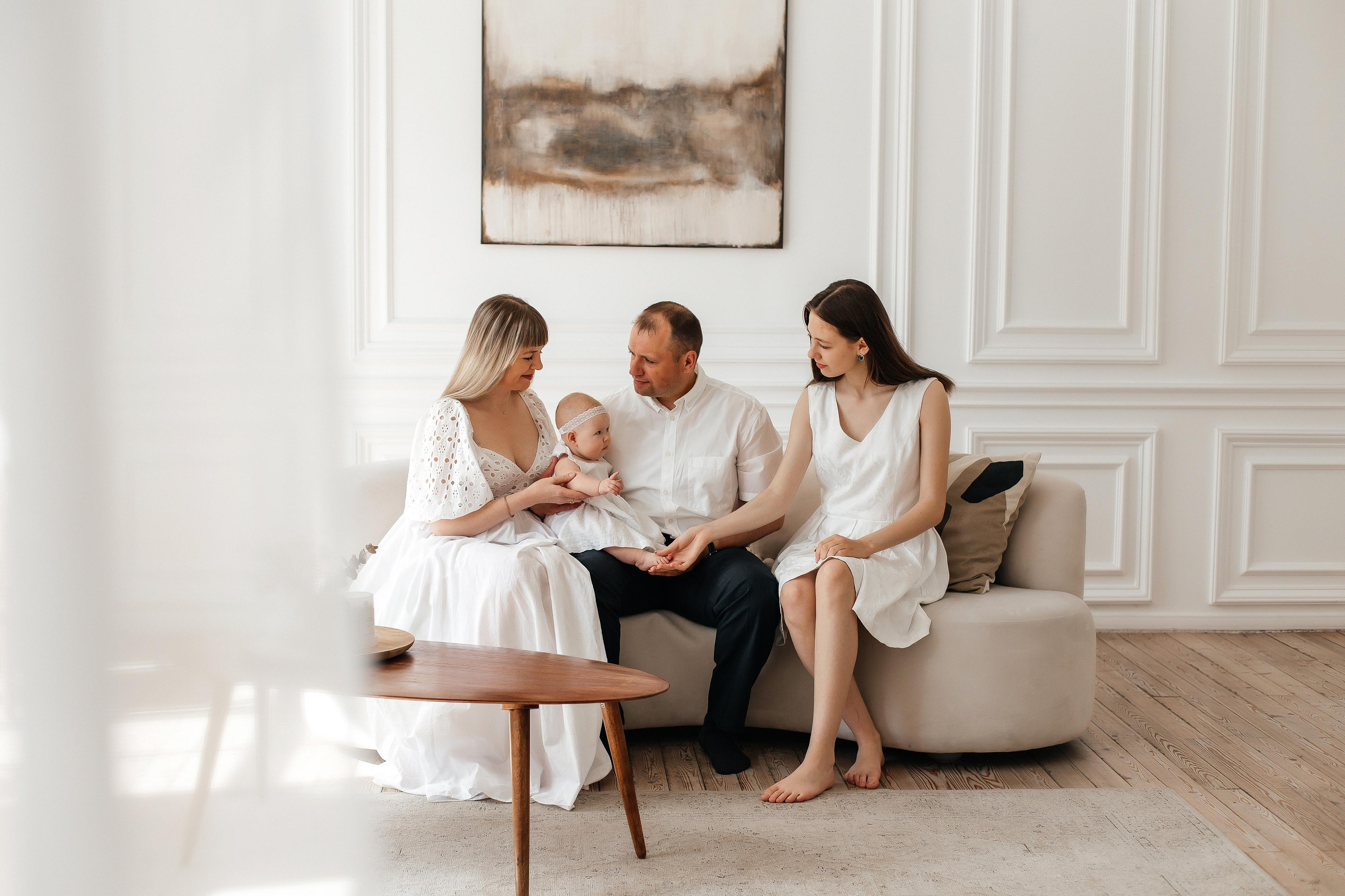 Семейные истории. Свадебный и семейный фотограф в Омске Евгения Хакимова