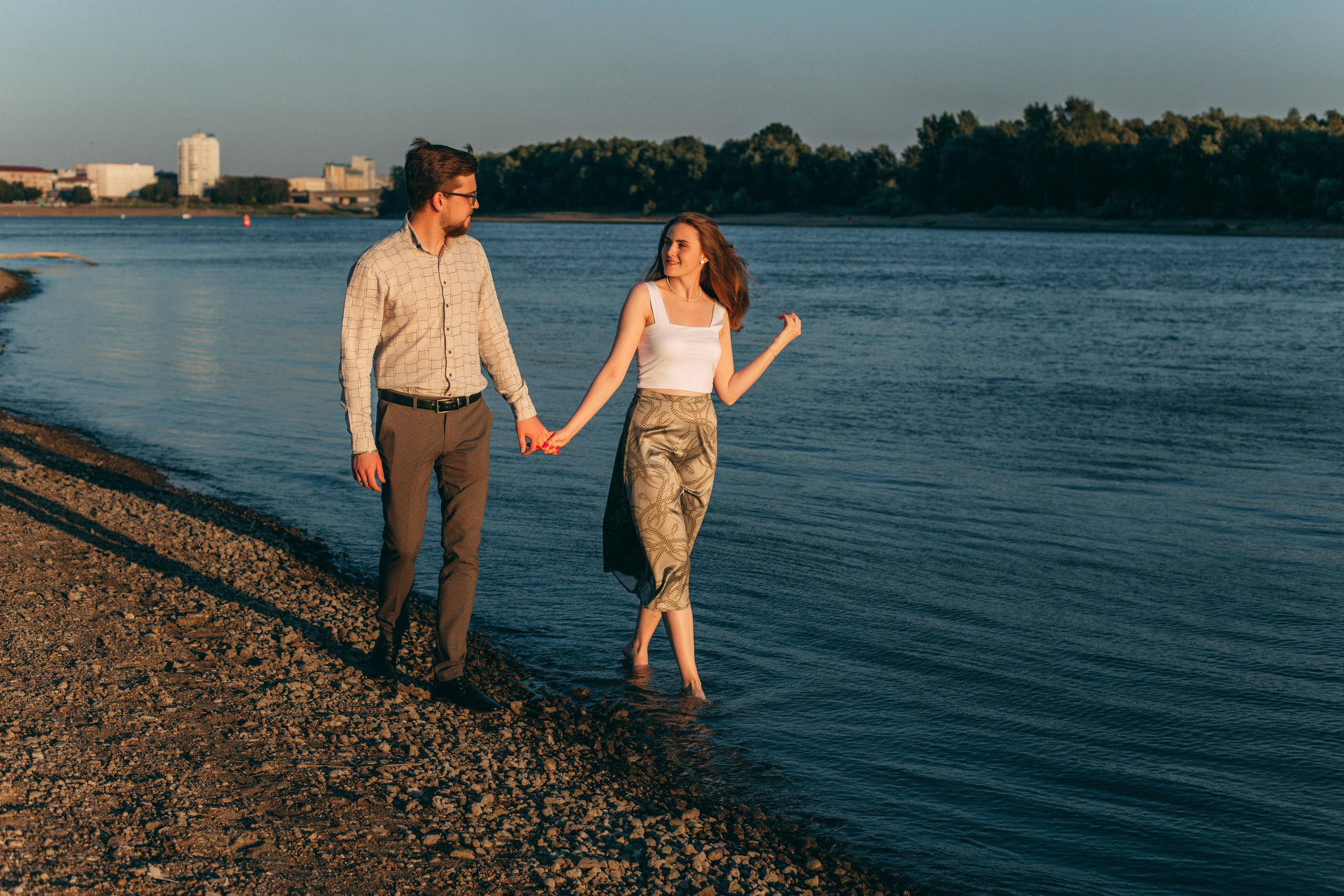 Love story. Свадебный и семейный фотограф в Омске Евгения Хакимова