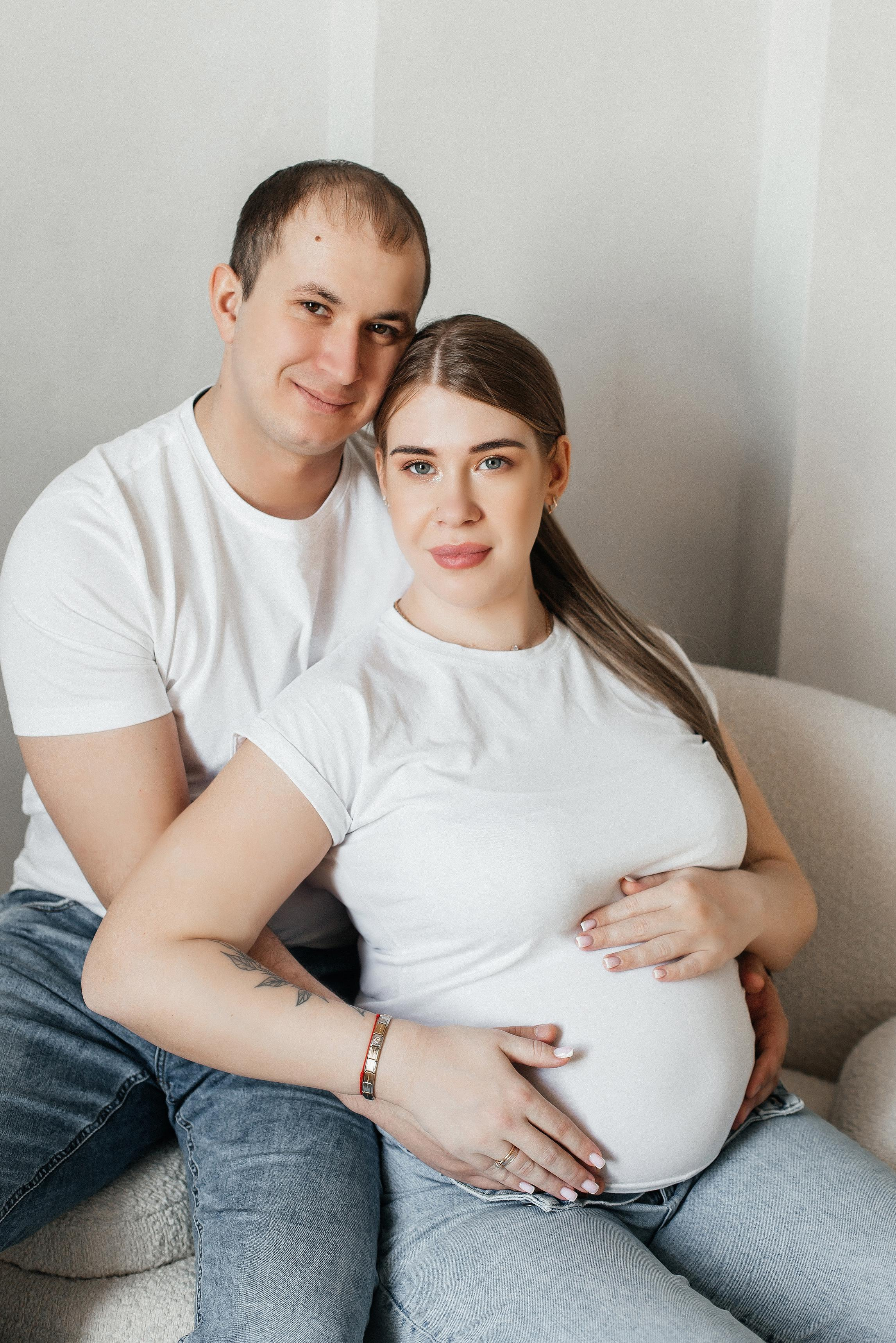 В ожидании чуда. Свадебный и семейный фотограф в Омске Евгения Хакимова