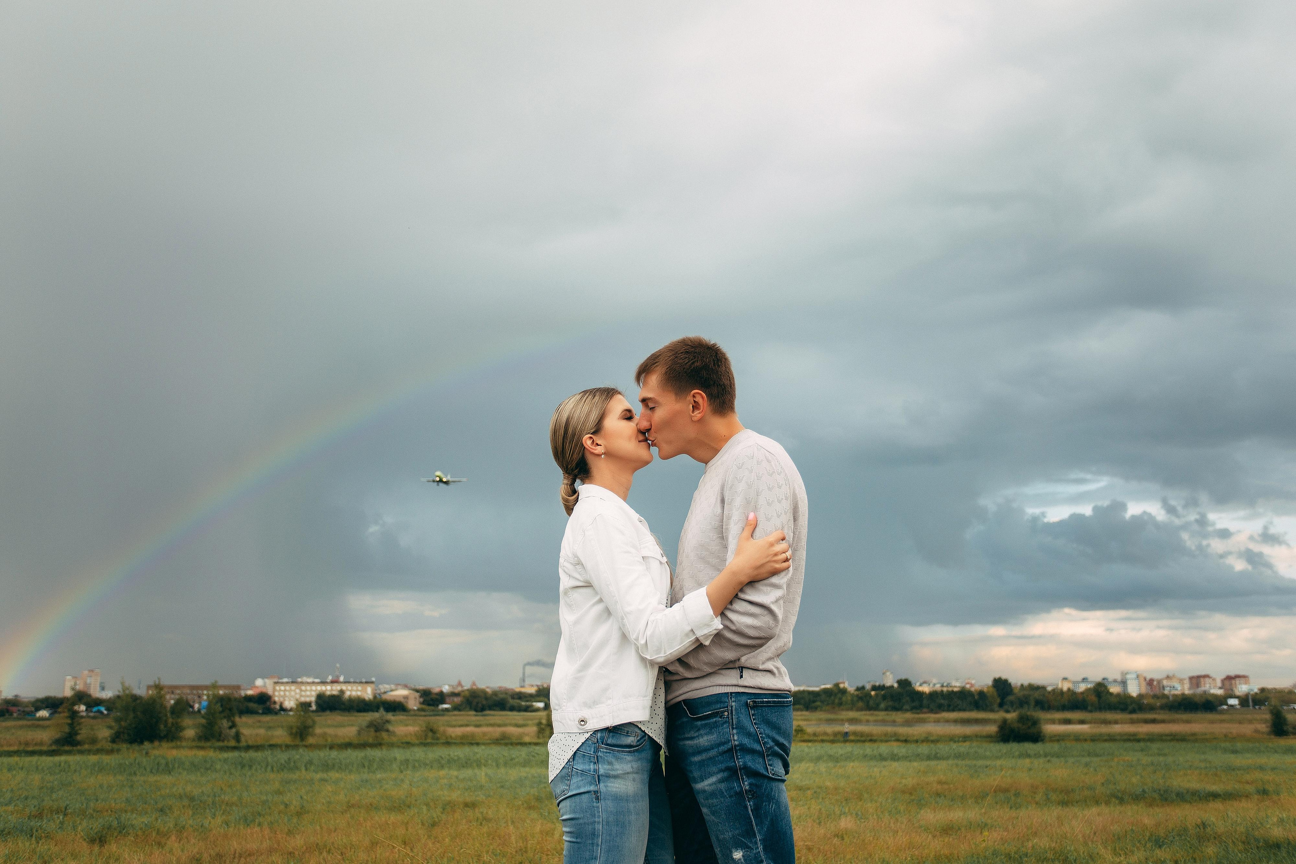 Love story. Свадебный и семейный фотограф в Омске Евгения Хакимова