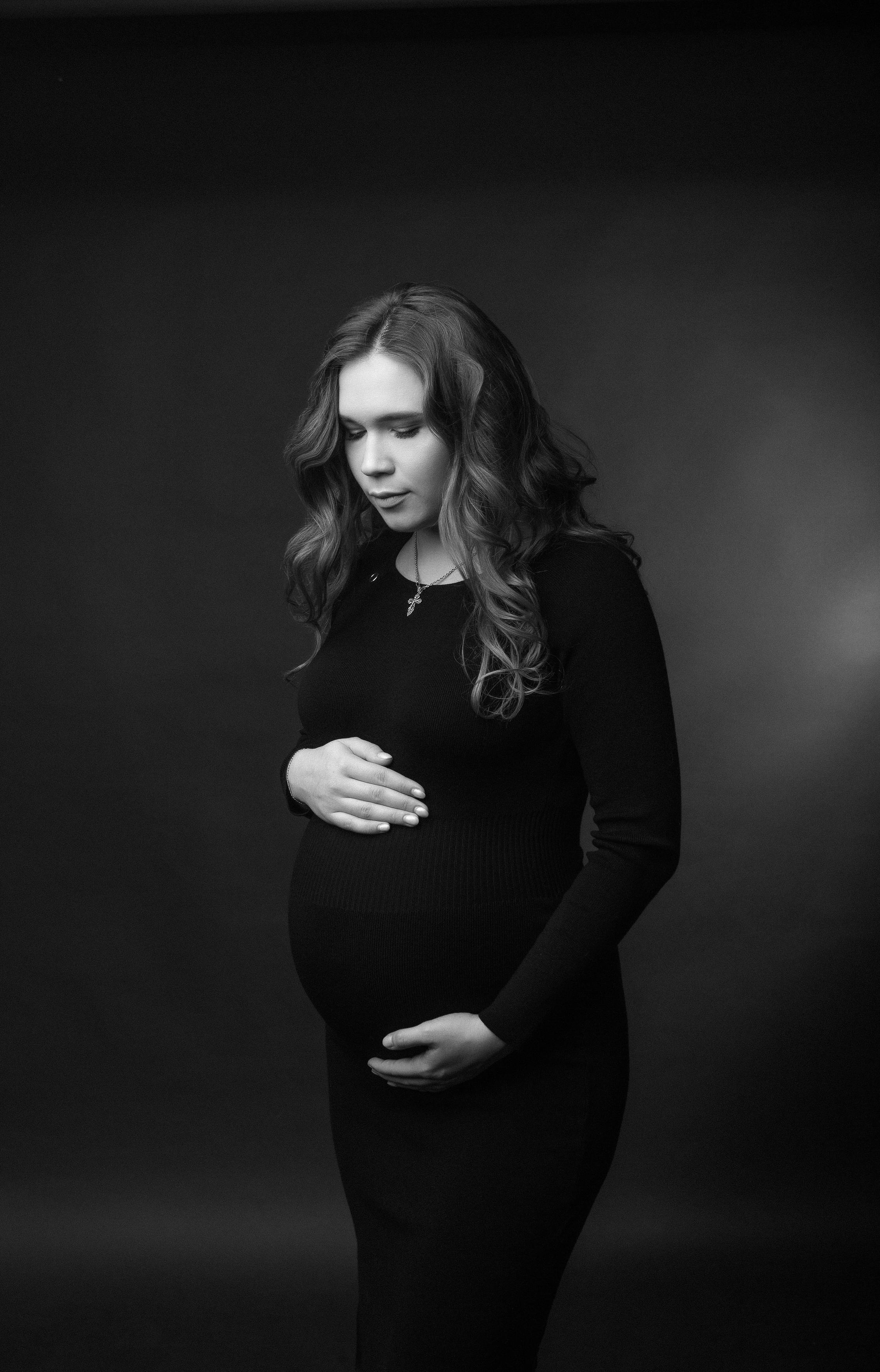 В ожидании чуда. Свадебный и семейный фотограф в Омске Евгения Хакимова