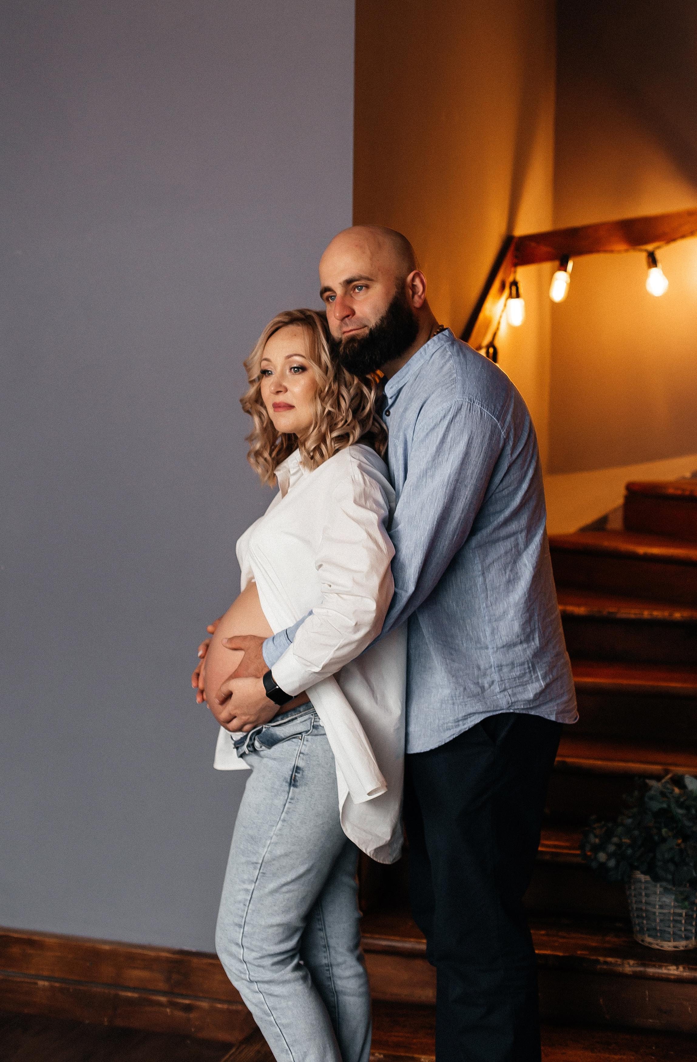 В ожидании чуда. Свадебный и семейный фотограф в Омске Евгения Хакимова