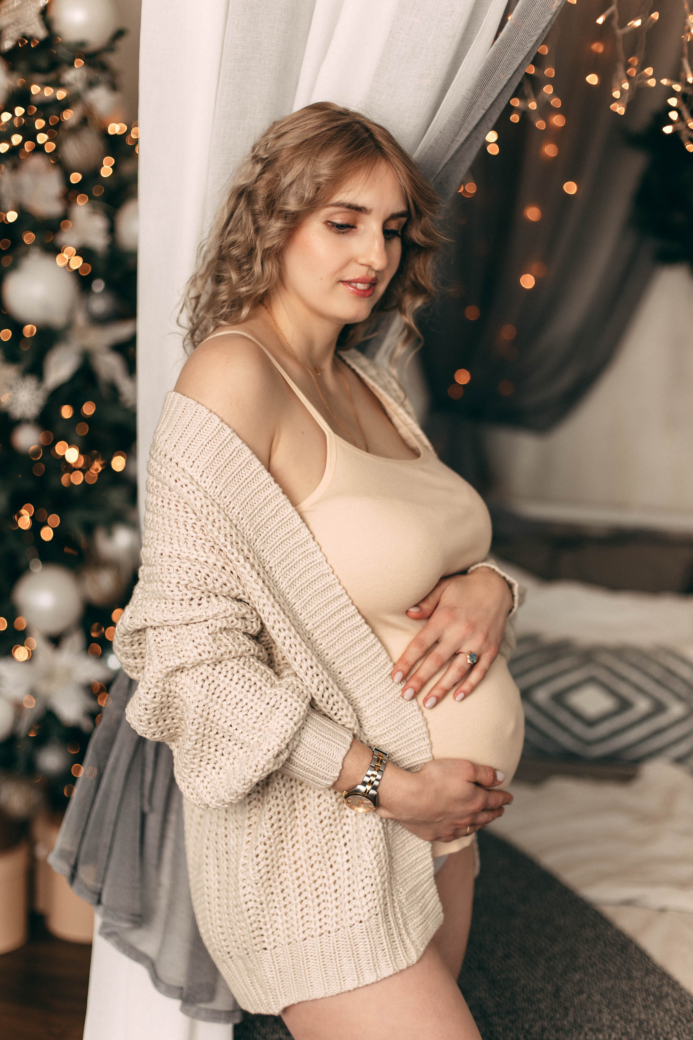 В ожидании чуда. Свадебный и семейный фотограф в Омске Евгения Хакимова