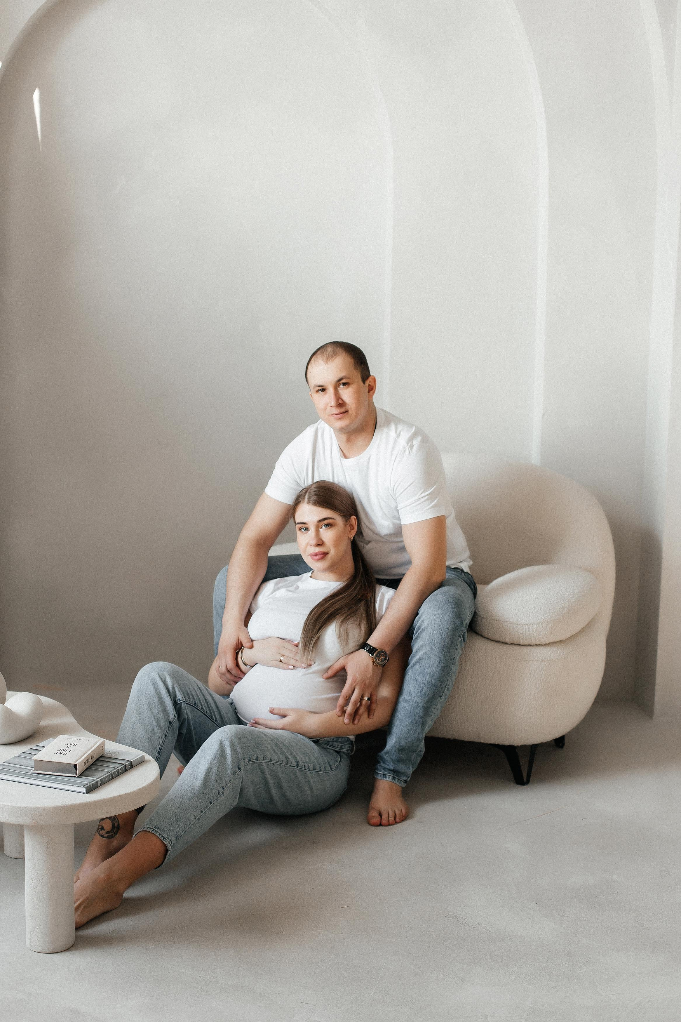 В ожидании чуда. Свадебный и семейный фотограф в Омске Евгения Хакимова