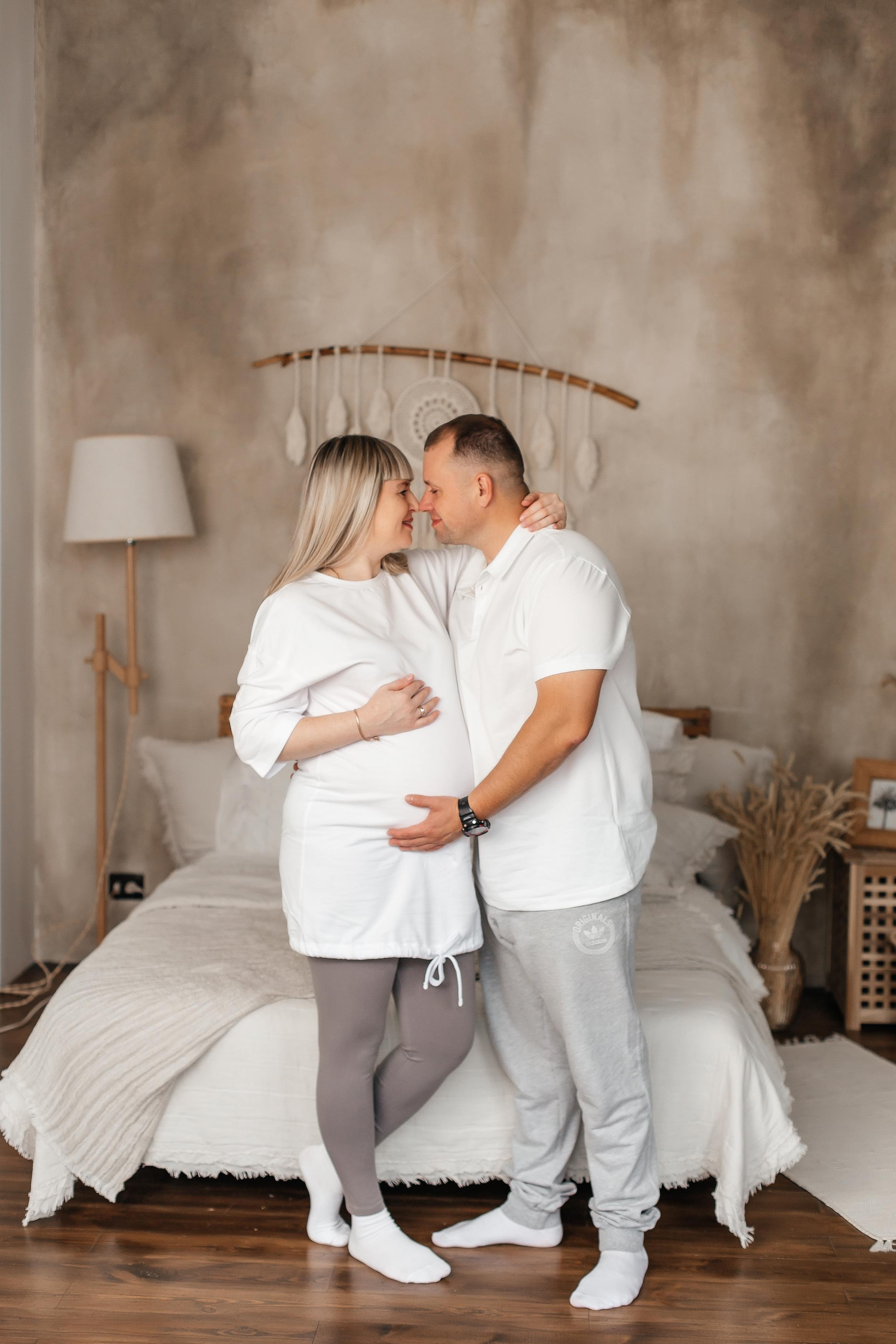 В ожидании чуда. Свадебный и семейный фотограф в Омске Евгения Хакимова