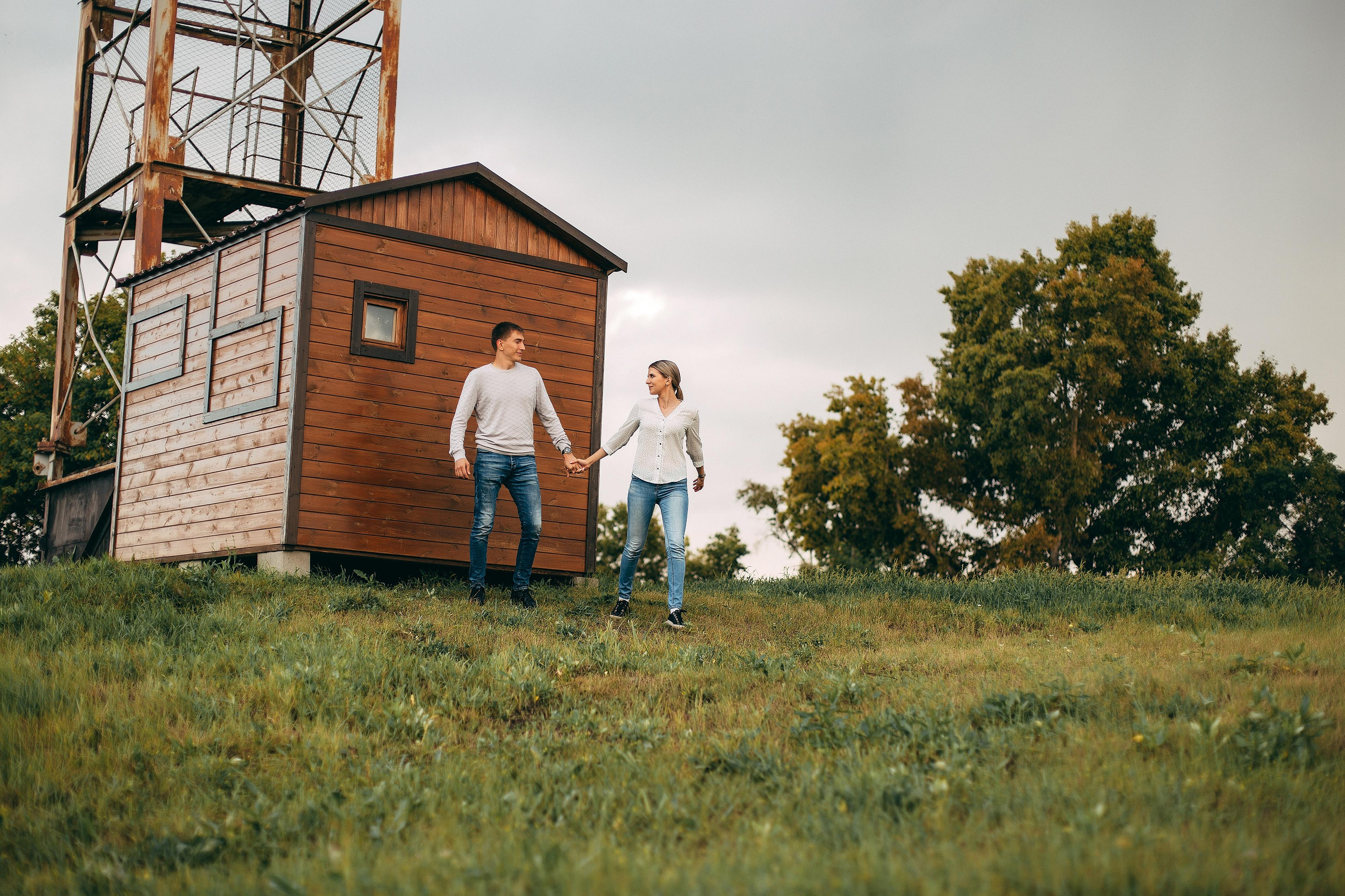 Love story. Свадебный и семейный фотограф в Омске Евгения Хакимова