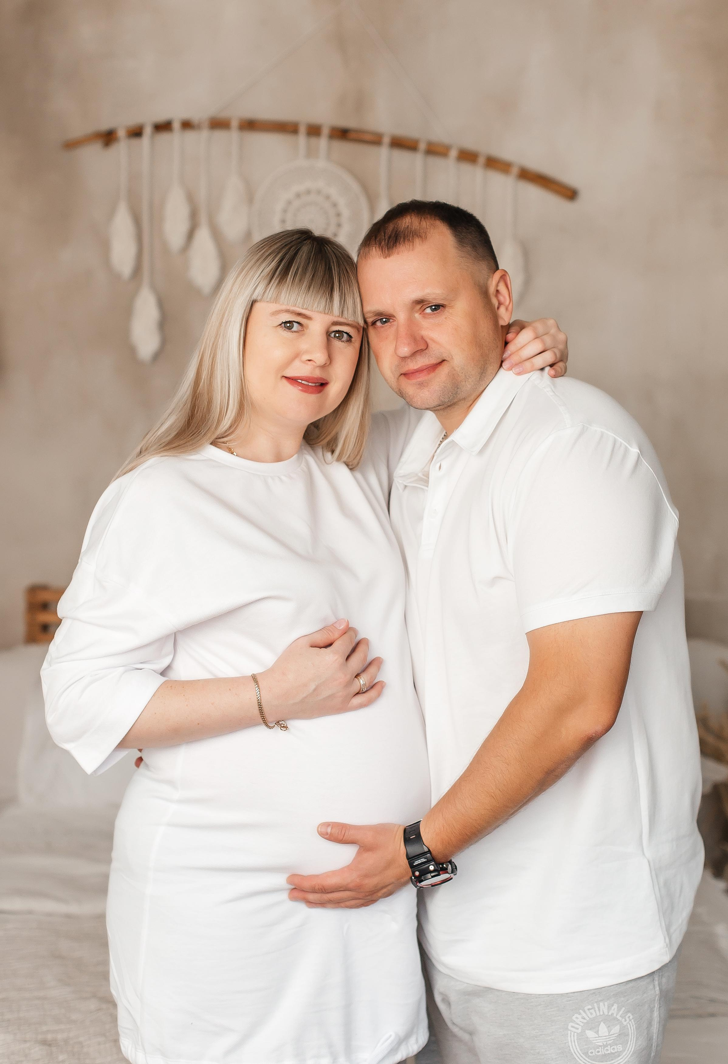 В ожидании чуда. Свадебный и семейный фотограф в Омске Евгения Хакимова