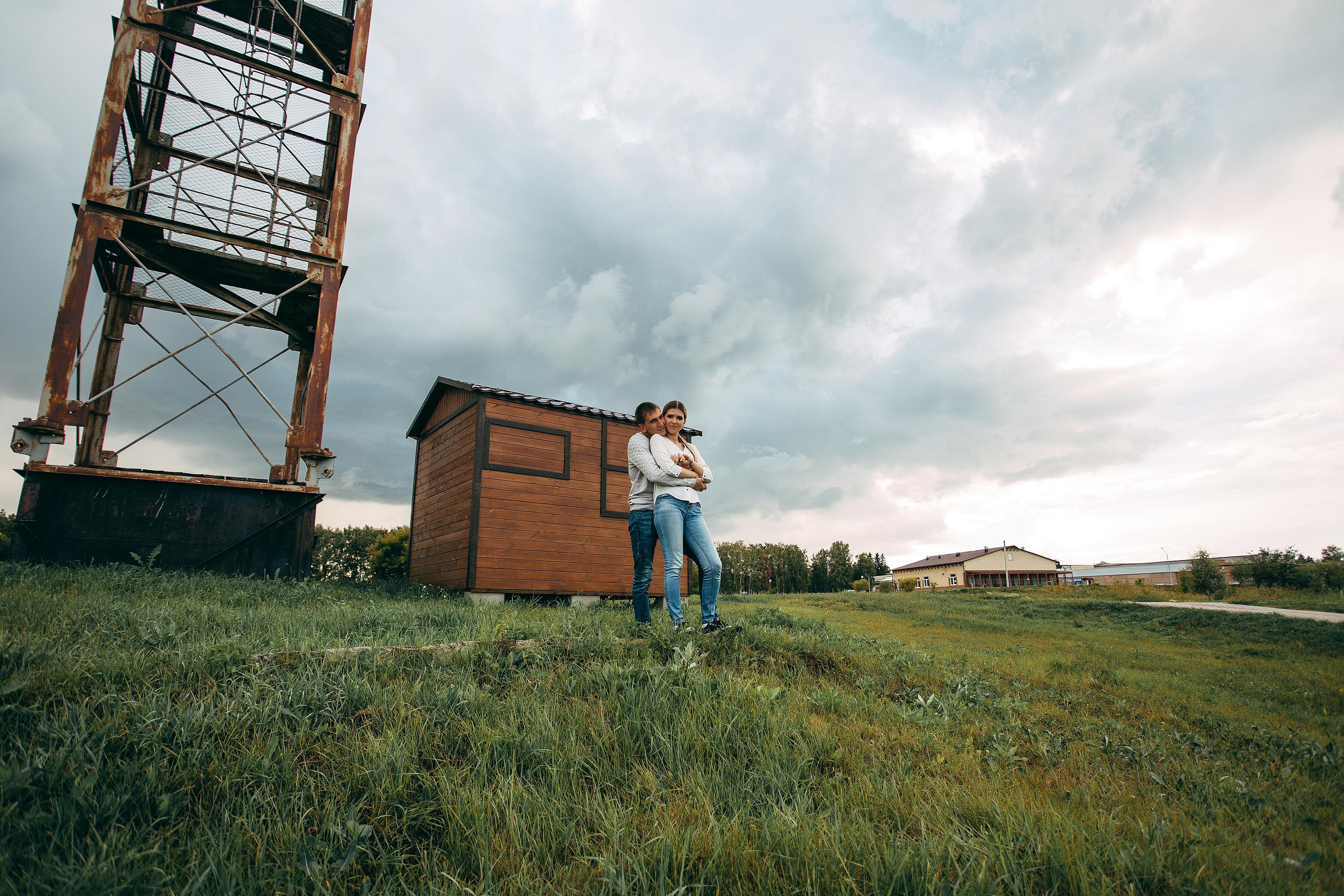 Love story. Свадебный и семейный фотограф в Омске Евгения Хакимова