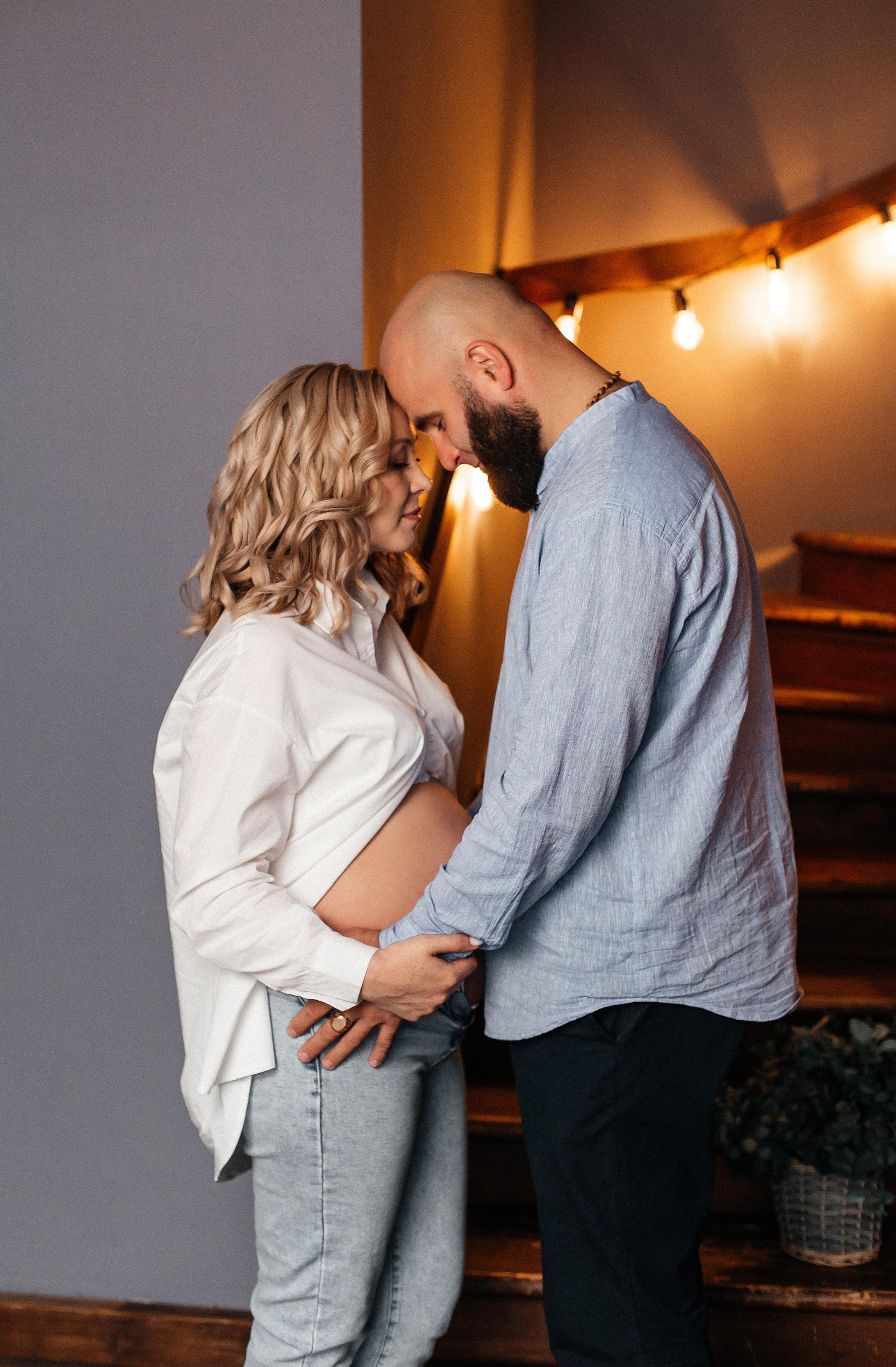 В ожидании чуда. Свадебный и семейный фотограф в Омске Евгения Хакимова