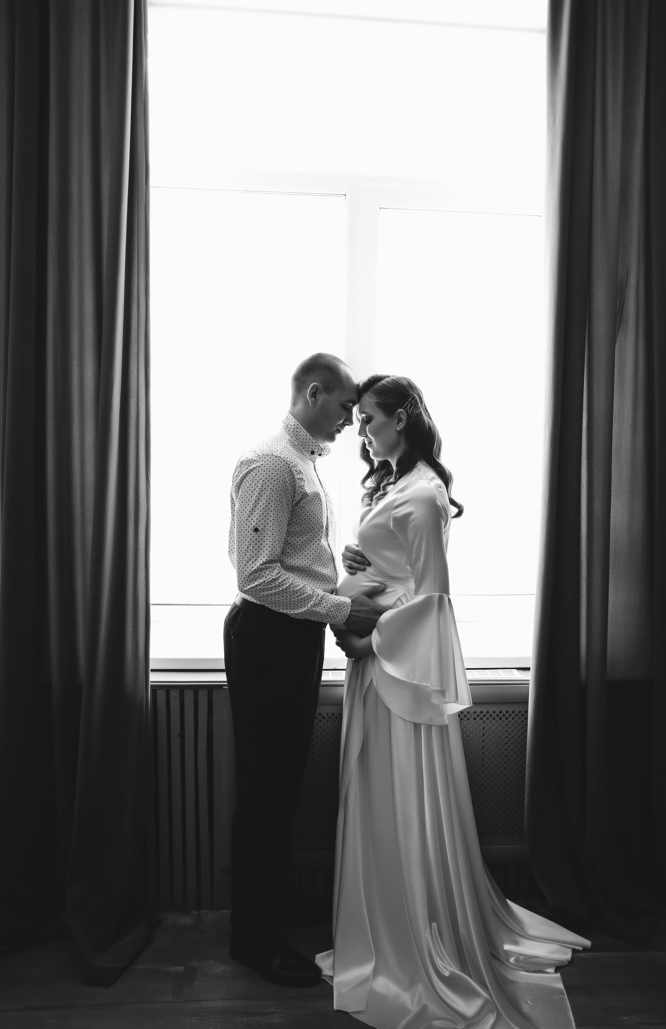 В ожидании чуда. Свадебный и семейный фотограф в Омске Евгения Хакимова