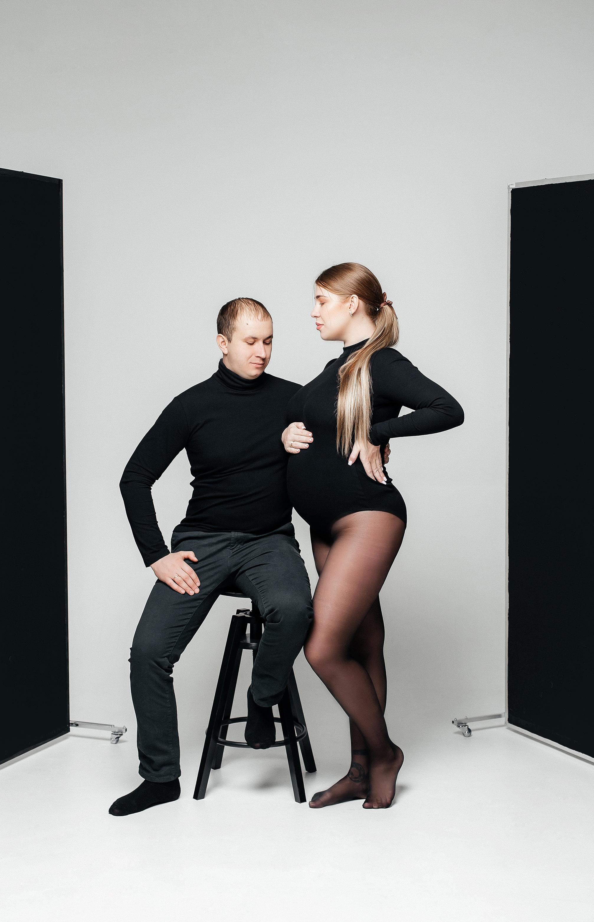 В ожидании чуда. Свадебный и семейный фотограф в Омске Евгения Хакимова