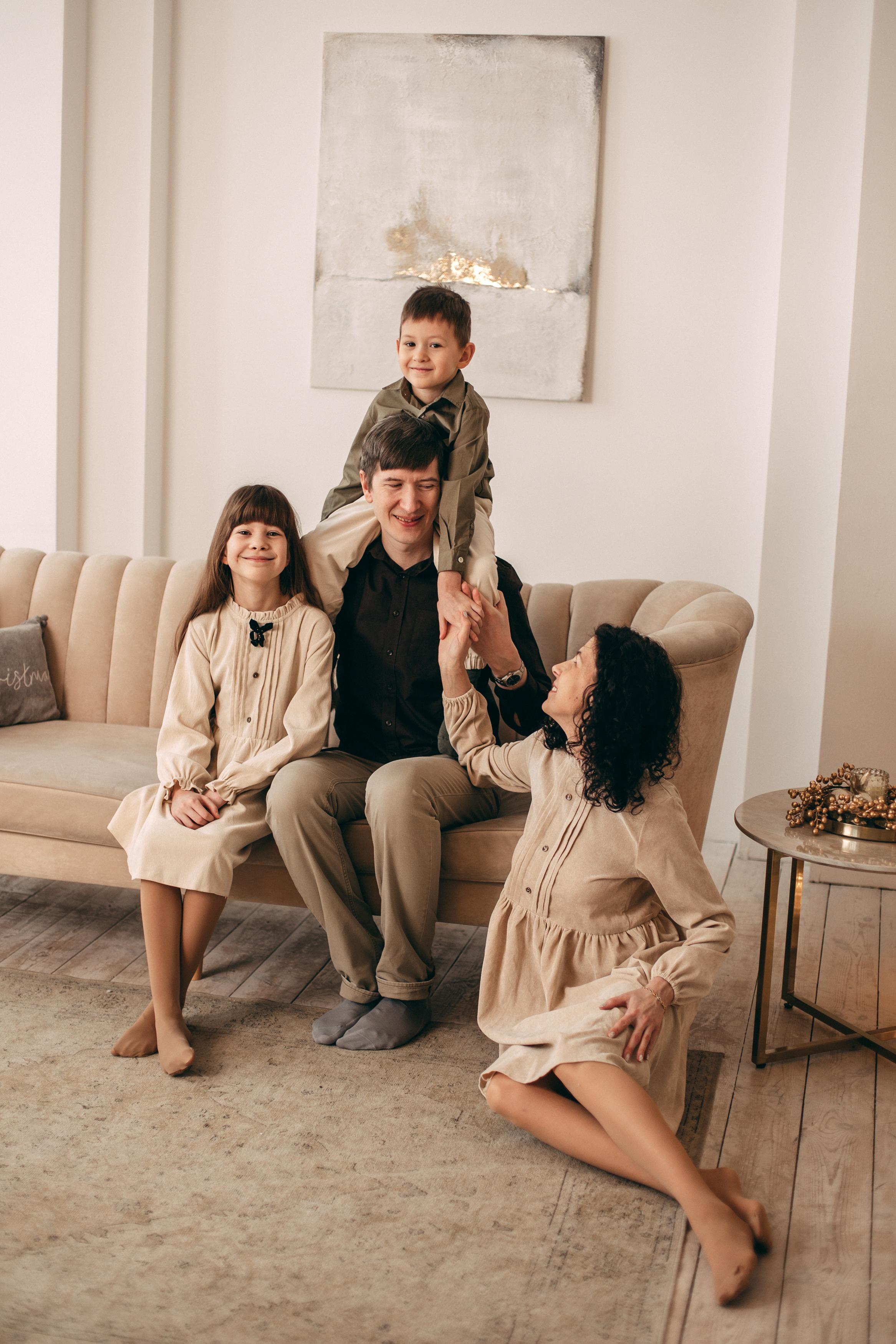 Семейные истории. Свадебный и семейный фотограф в Омске Евгения Хакимова