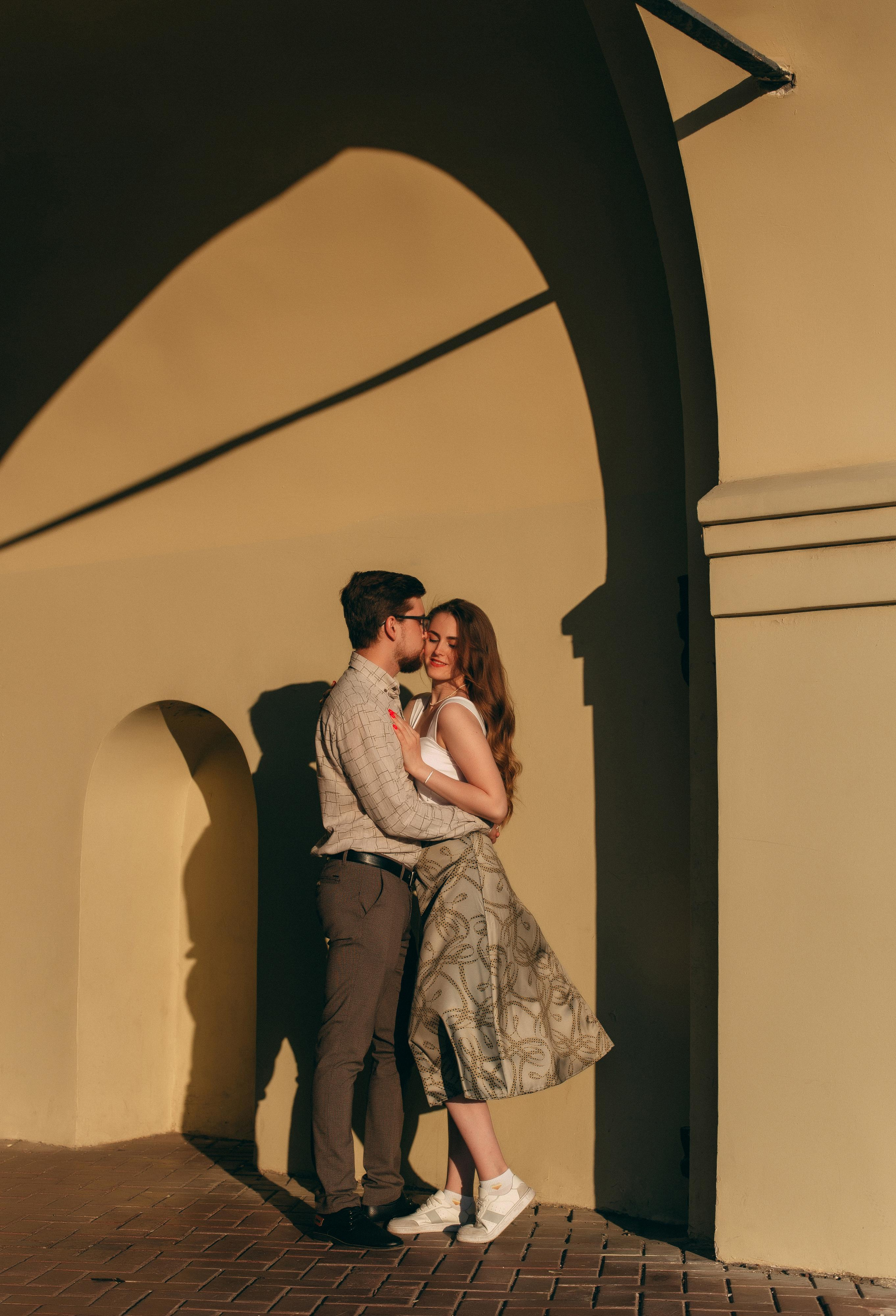 Love story. Свадебный и семейный фотограф в Омске Евгения Хакимова