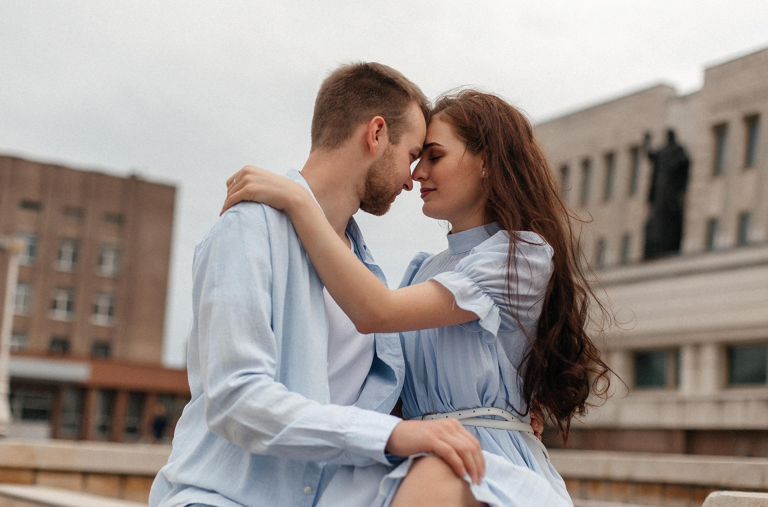 Love story. Свадебный и семейный фотограф в Омске Евгения Хакимова